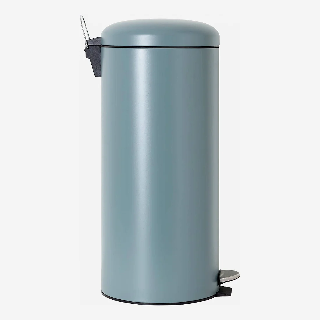 Poubelle ronde 30L - Vert foncé - 3