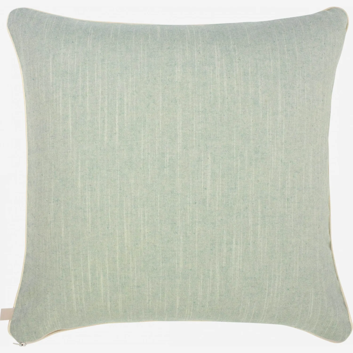 Coussin en coton - 50 x 50 cm - Vert