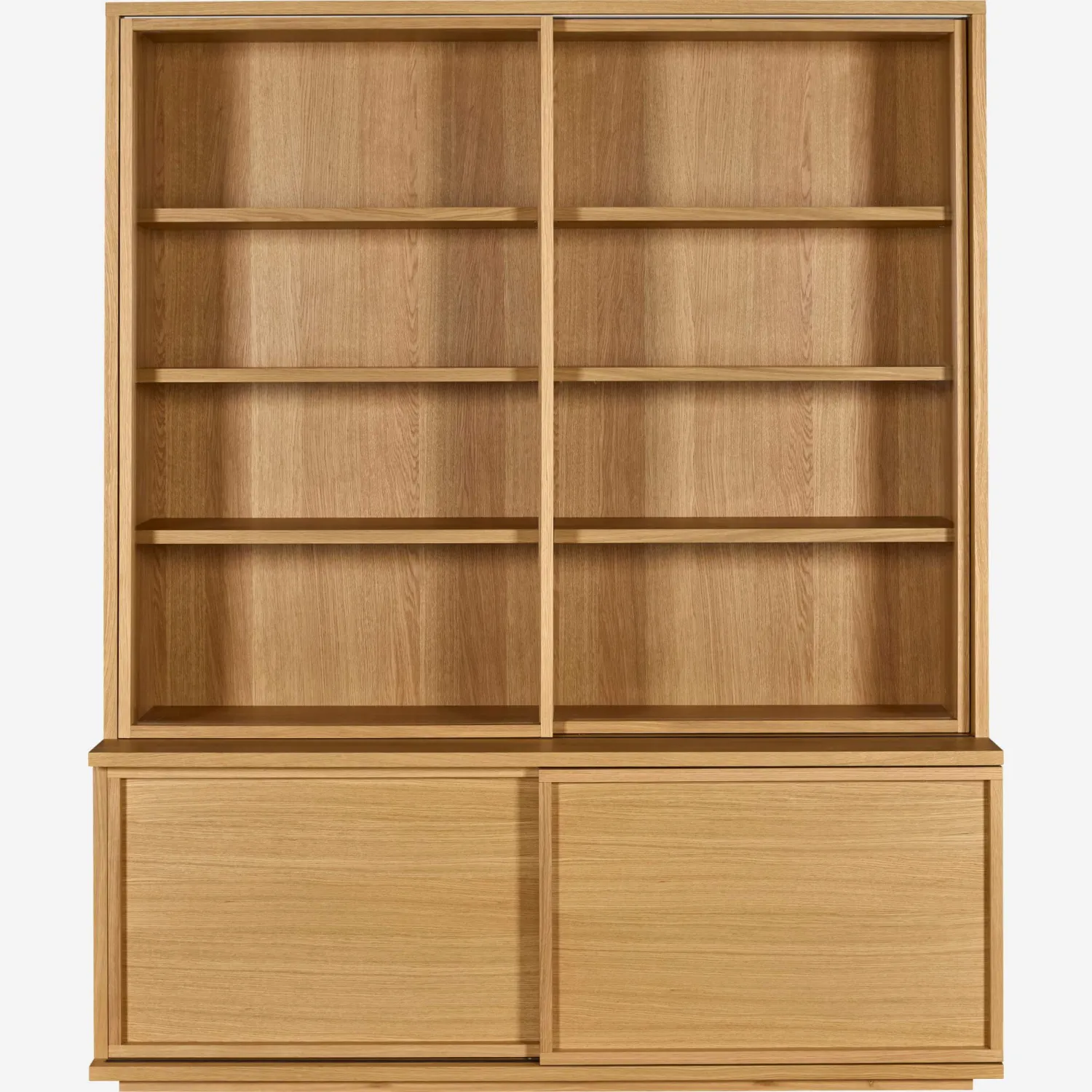2-door storage comb - Oak