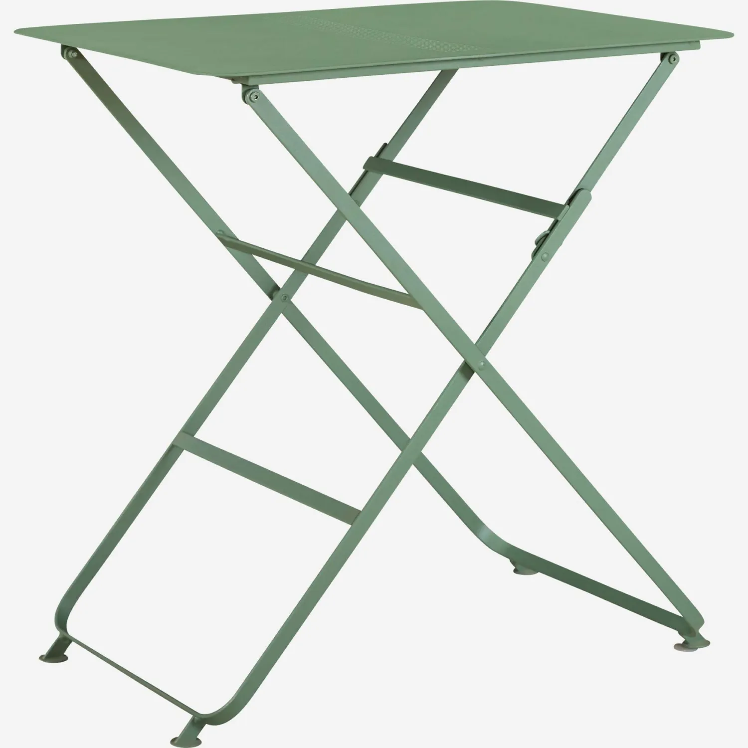 Table pliante en métal - Kaki