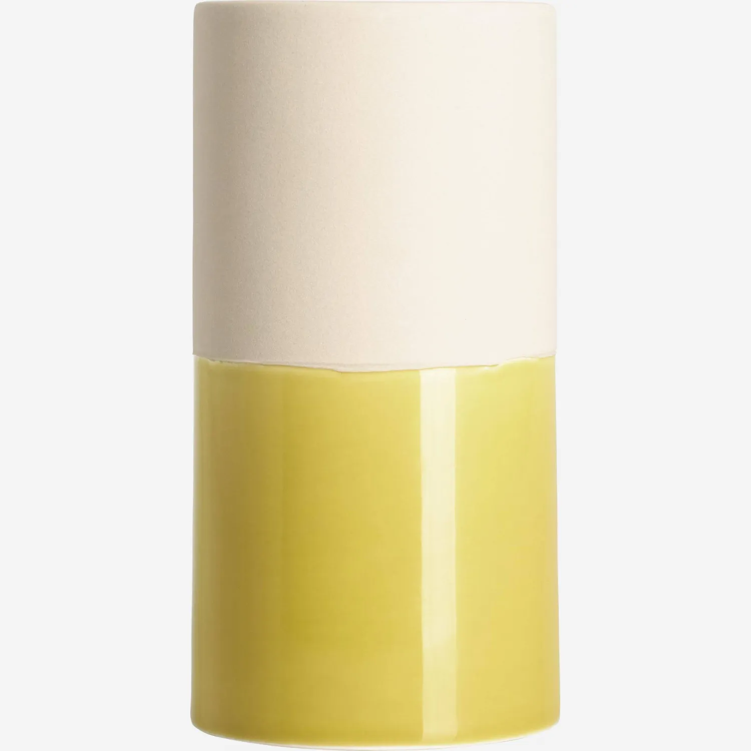Vase en céramique - 16cm - Citron