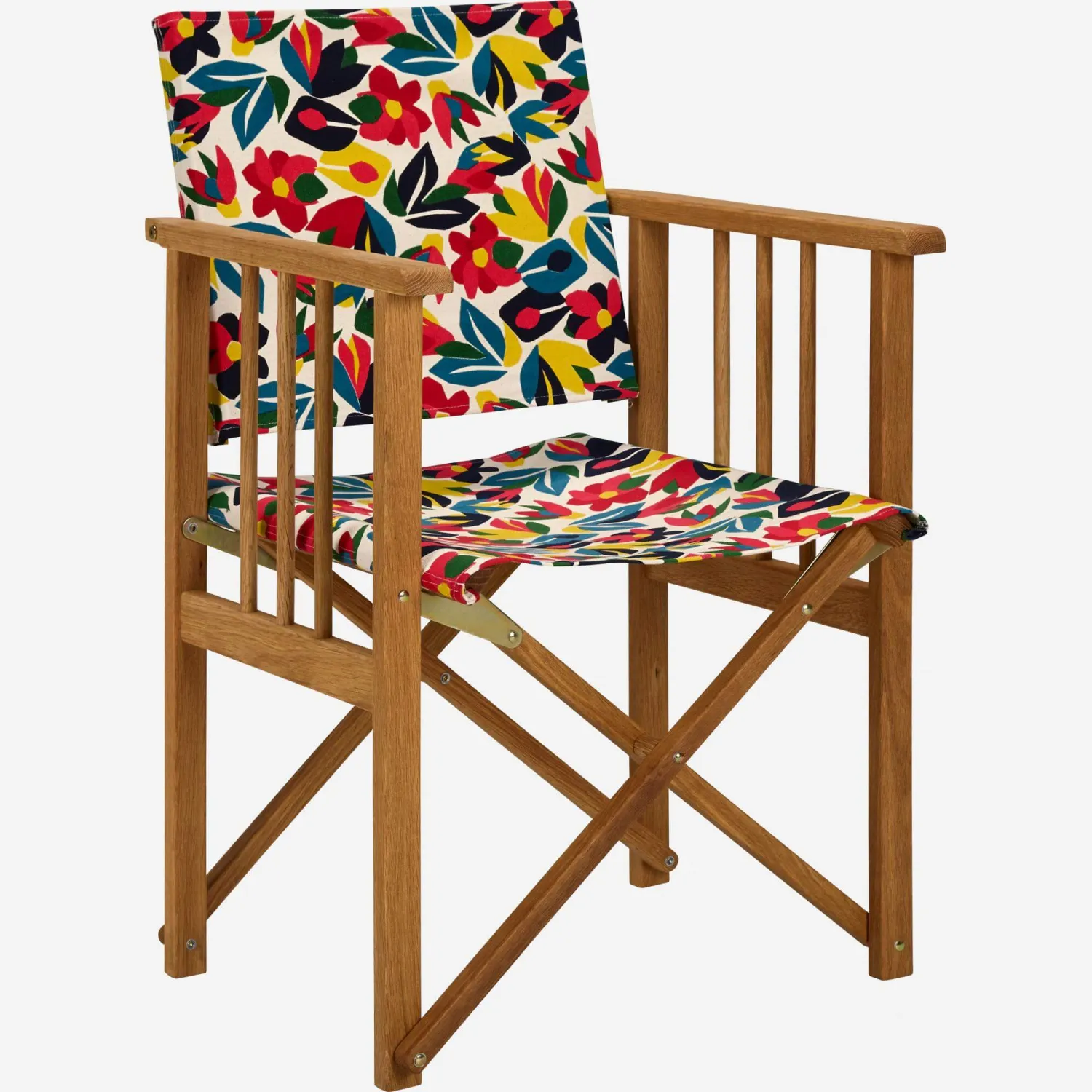 Toile en coton pour chaise pliante - Narcisse