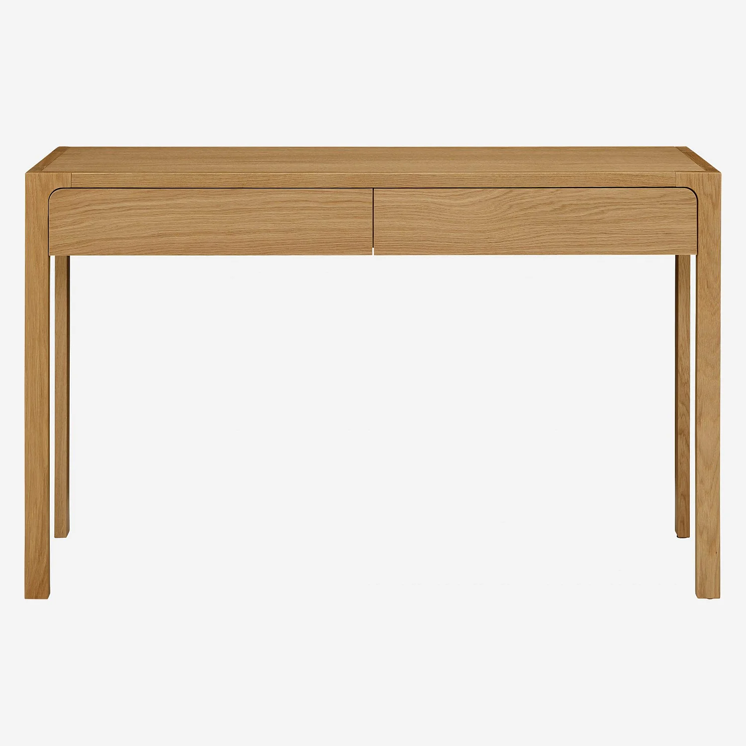 Console 2 tiroirs en chêne - Naturel - Design by Hélèna Pille - 2