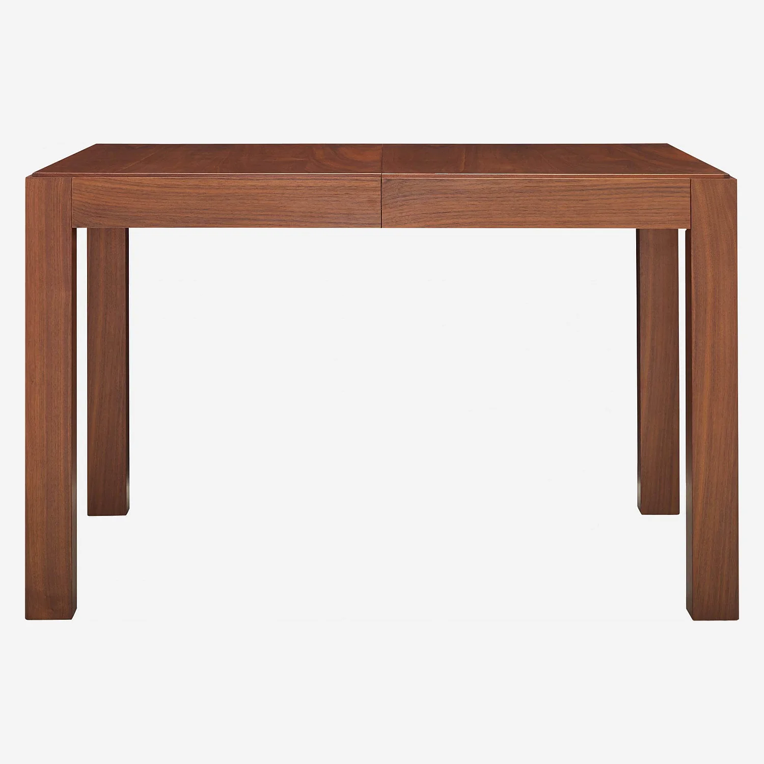 Walnut extendible dining table - 2