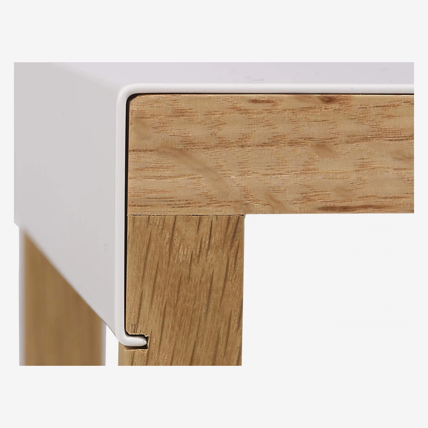 Tavoli di supporto in acciaio laccato - Bianco - 4