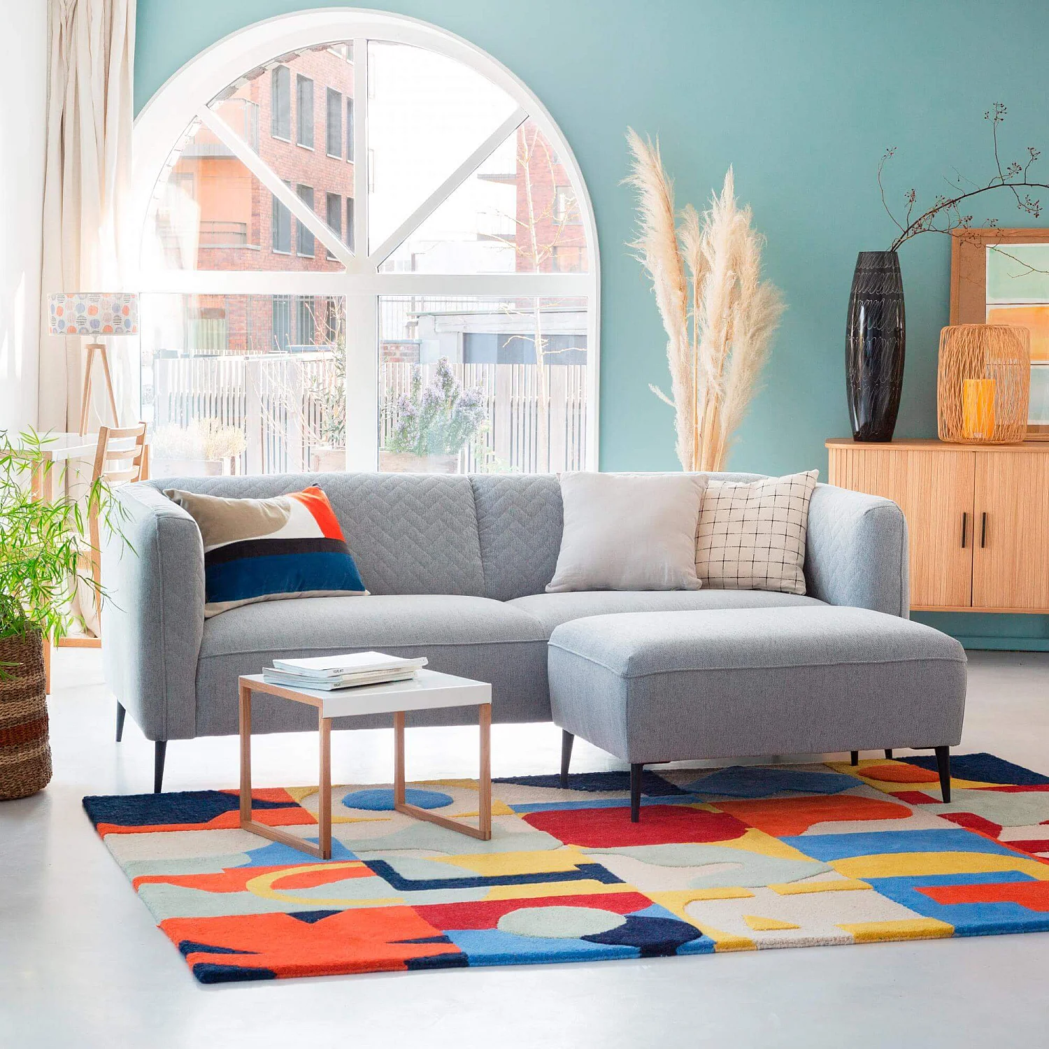 Table d'appoint en acier laqué - Blanc - Design by Elling Ekornes & Trine Haddal - 6