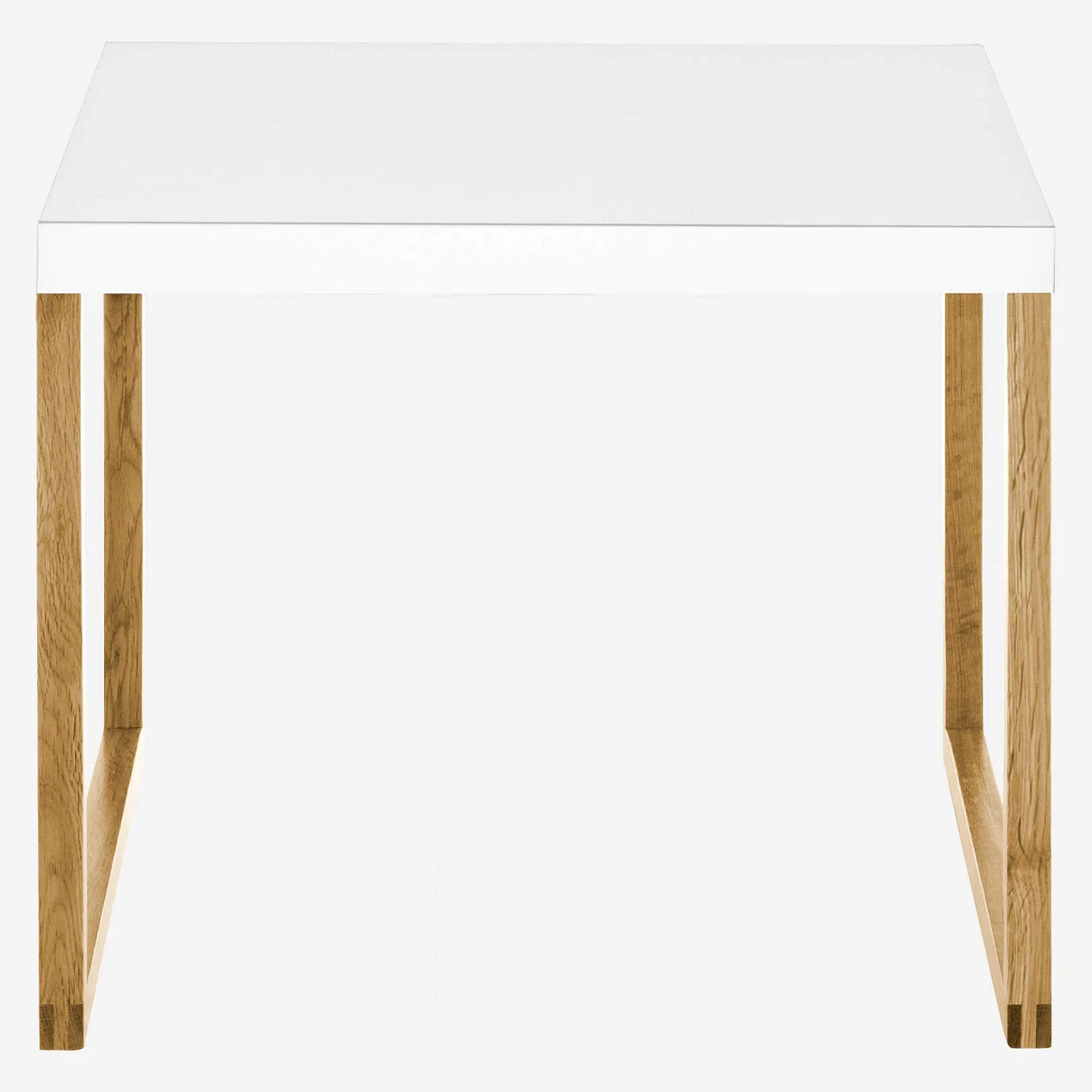 Table d'appoint en acier laqué - Blanc - Design by Elling Ekornes & Trine Haddal - 2