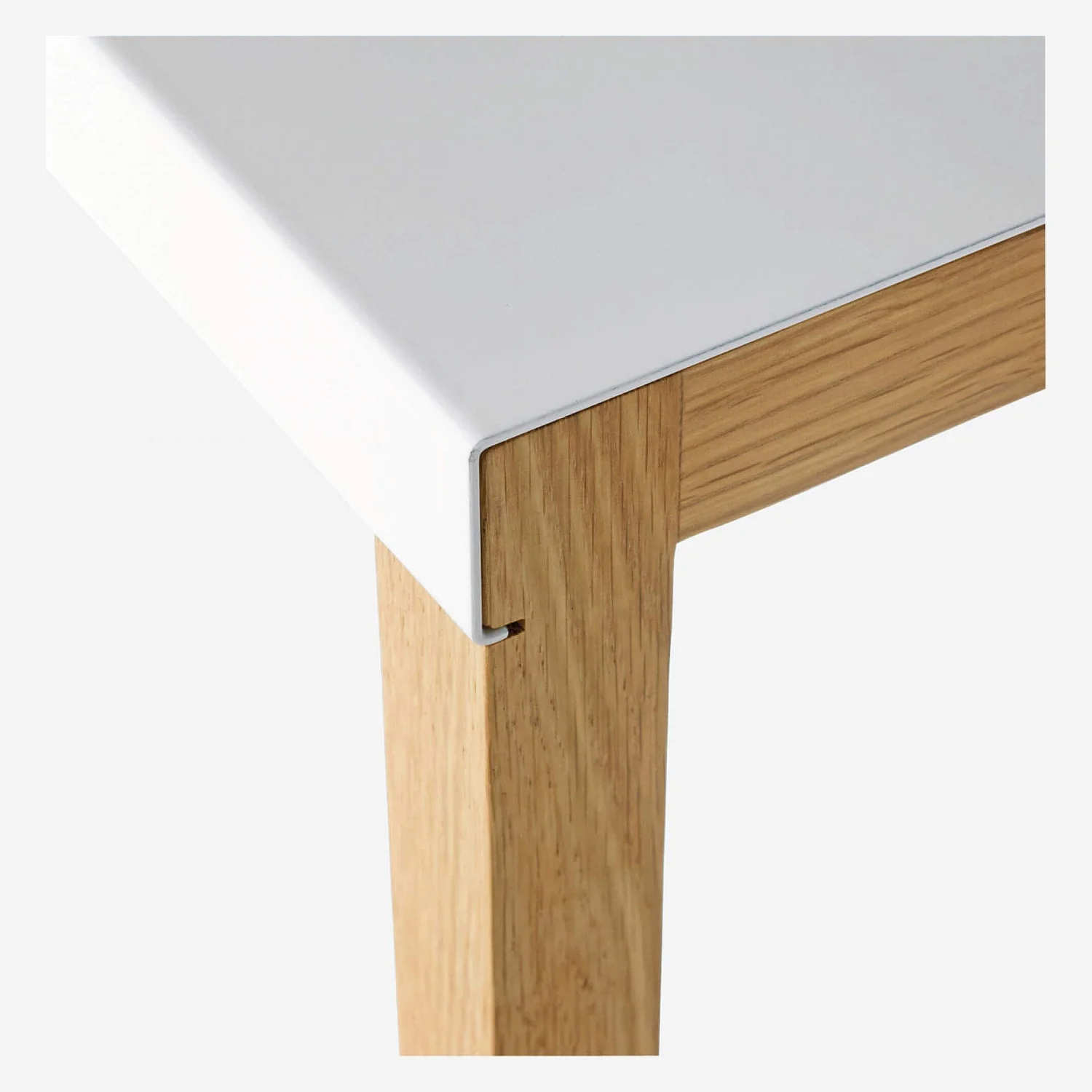 Table d'appoint en acier laqué - Blanc - Design by Elling Ekornes & Trine Haddal - 5