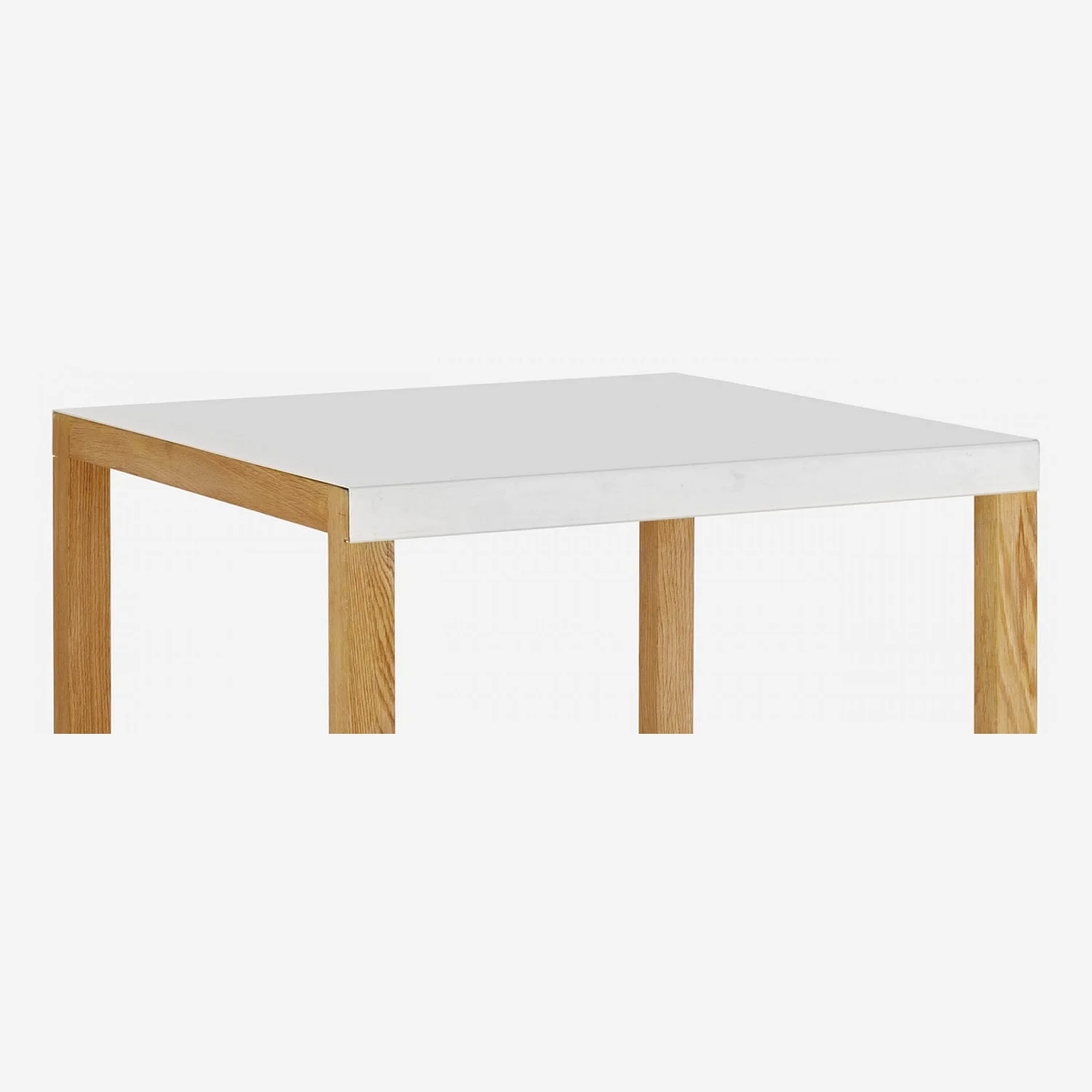 Table d'appoint en acier laqué - Blanc - Design by Elling Ekornes & Trine Haddal - 3