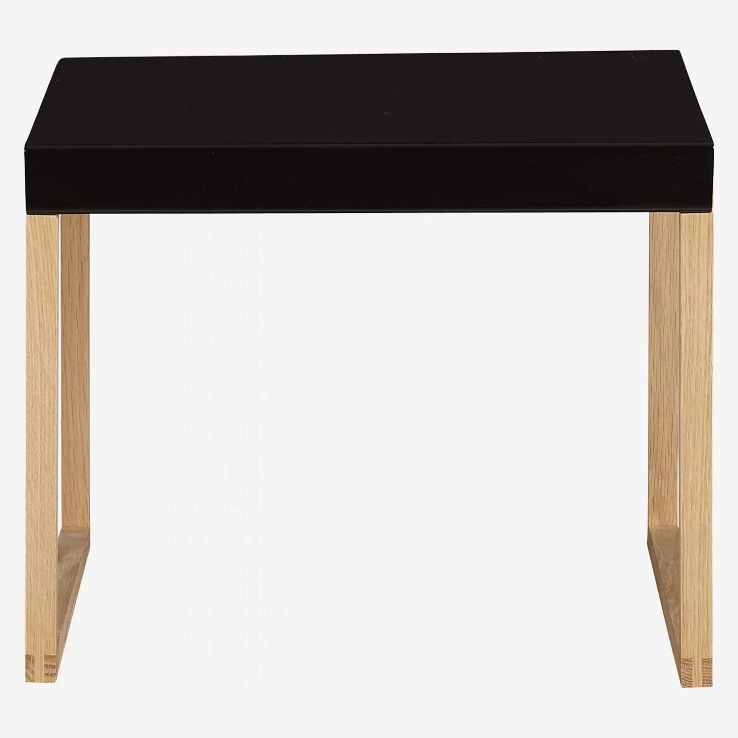 Table d'appoint en acier laqué - Noir - Design by Elling Ekornes & Trine Haddal - 2