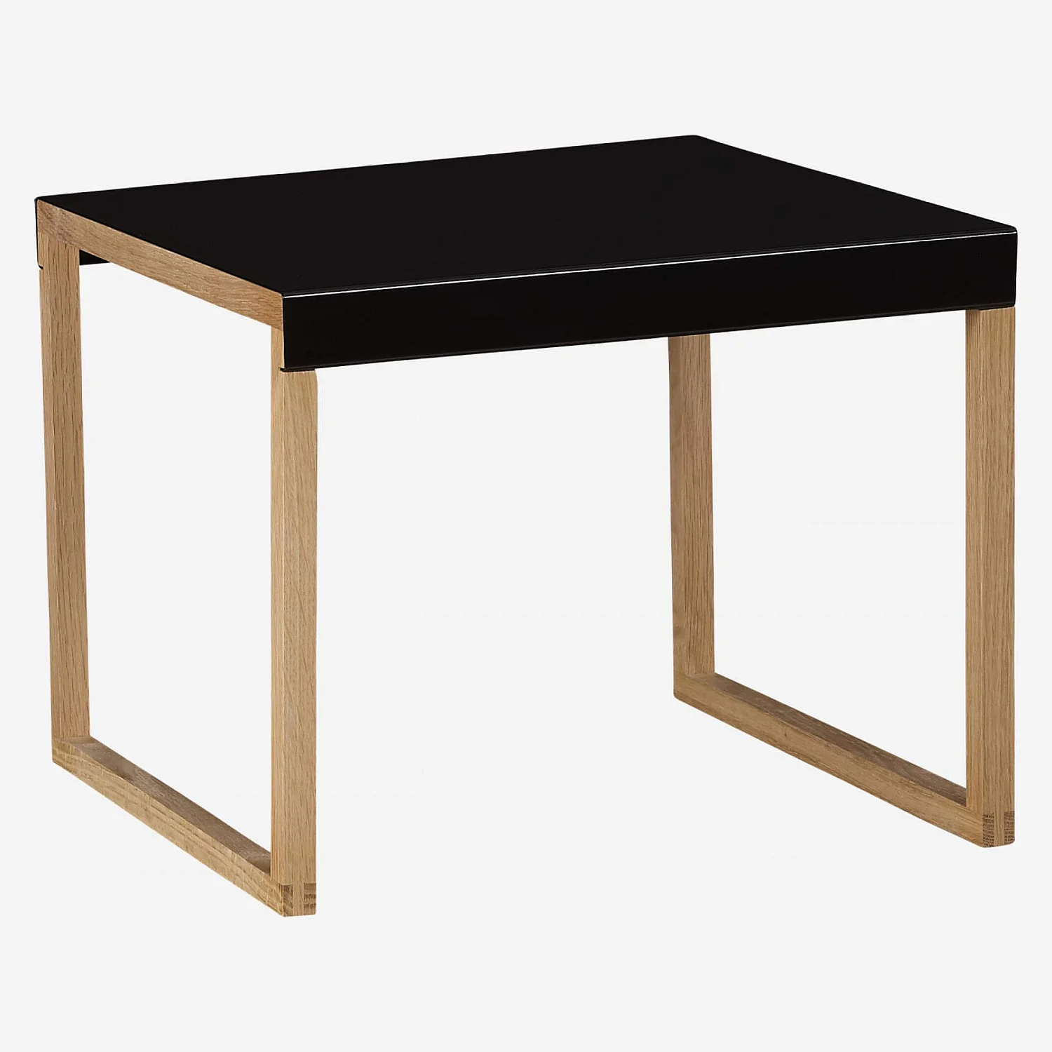 Table d'appoint en acier laqué - Noir - Design by Elling Ekornes & Trine Haddal - 5