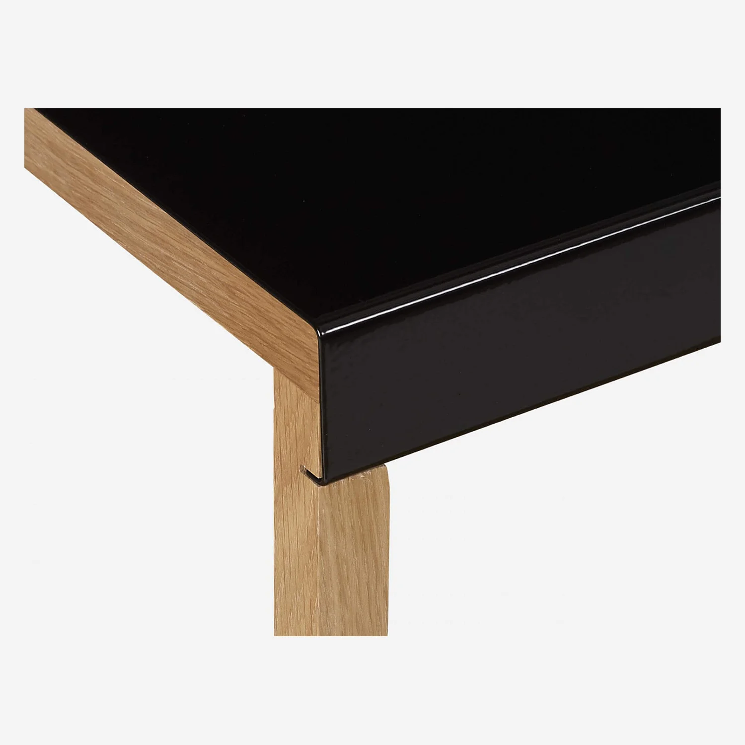 Table d'appoint en acier laqué - Noir - Design by Elling Ekornes & Trine Haddal - 4