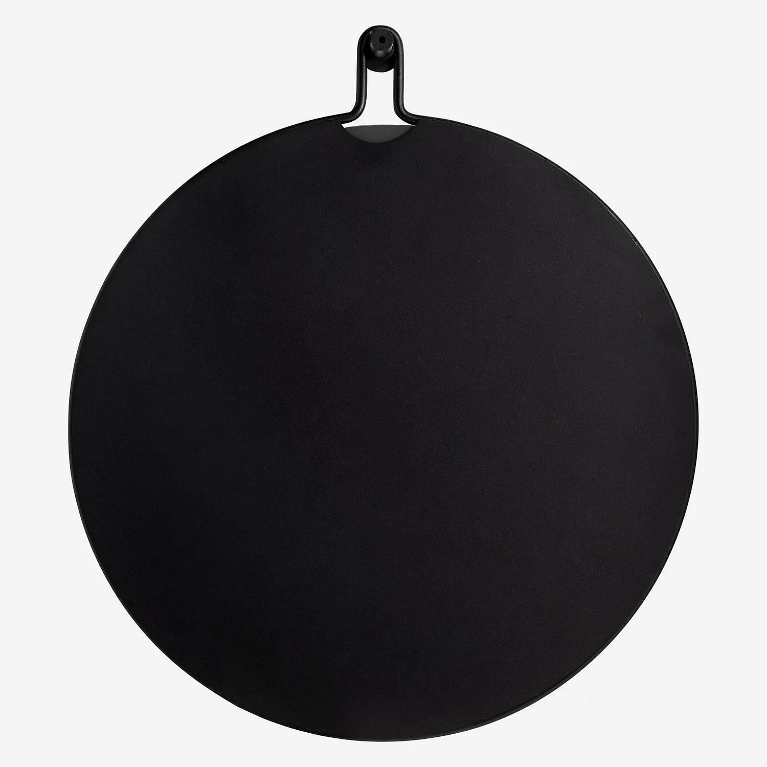 Ronde spiegel van metaal - 52 cm - Zwart - 3