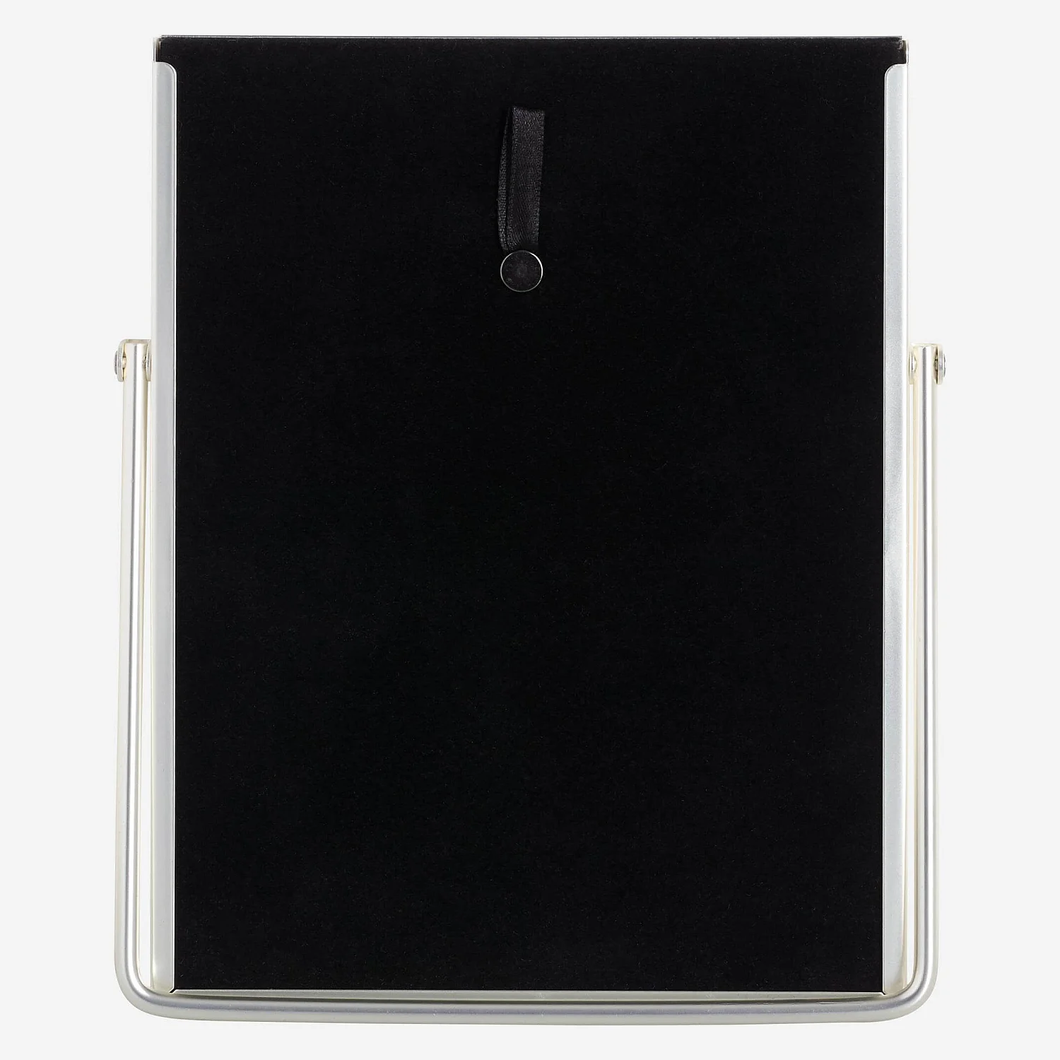 Moldura de mesa de metal - 10 x 15 cm - Prata - 3