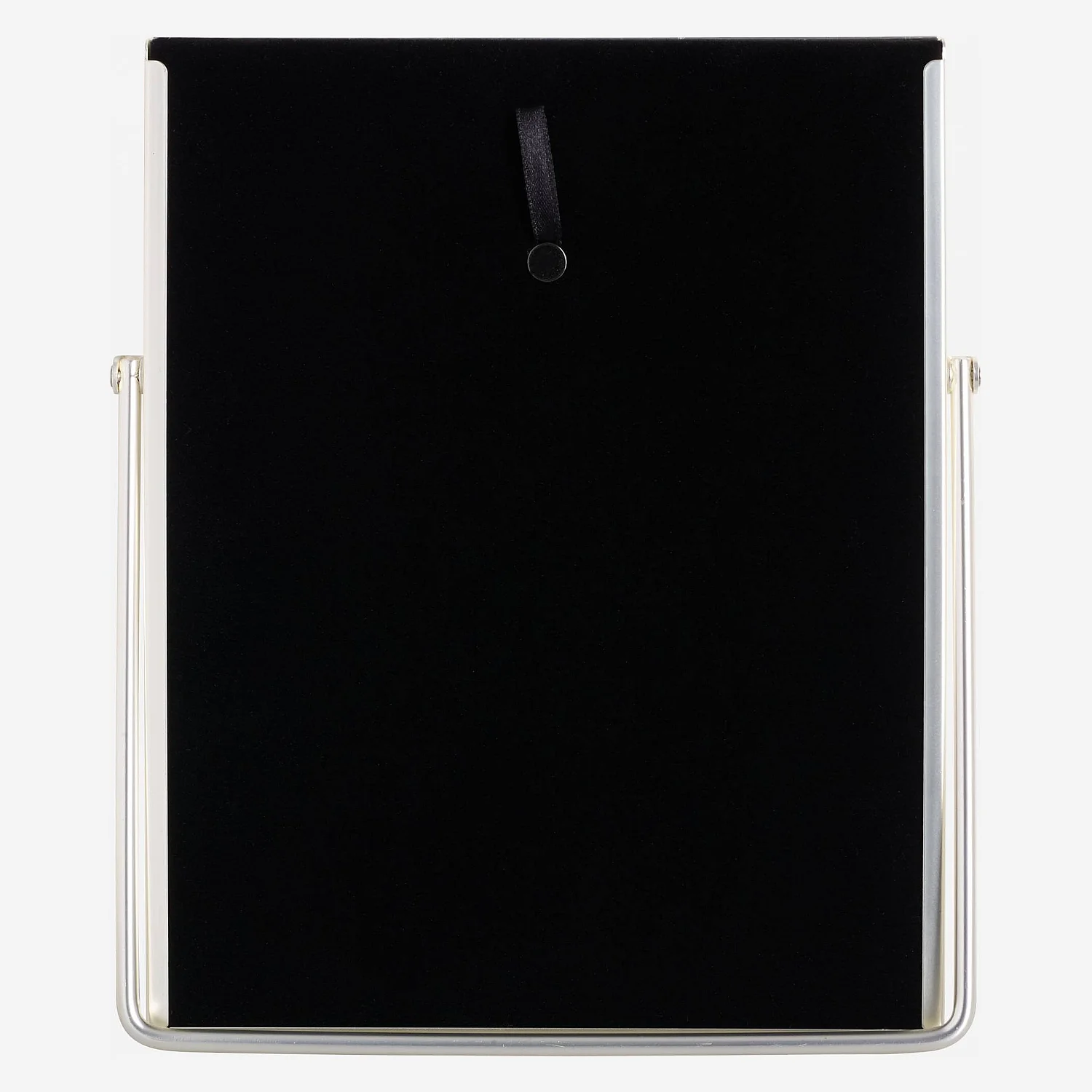 Moldura de mesa de metal - 13 x 18 cm - Prata - 3