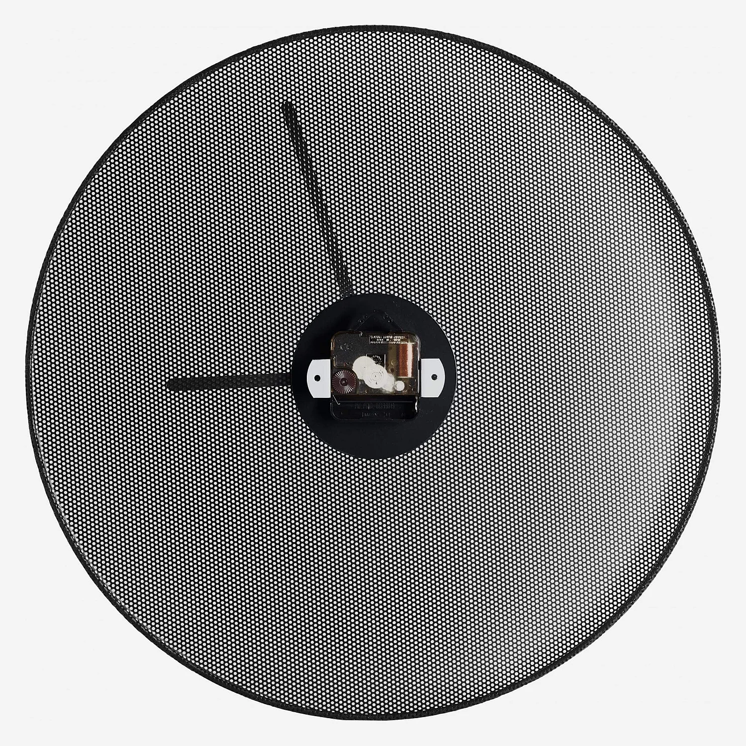 Horloge murale en métal - 43 cm - Noir - 5