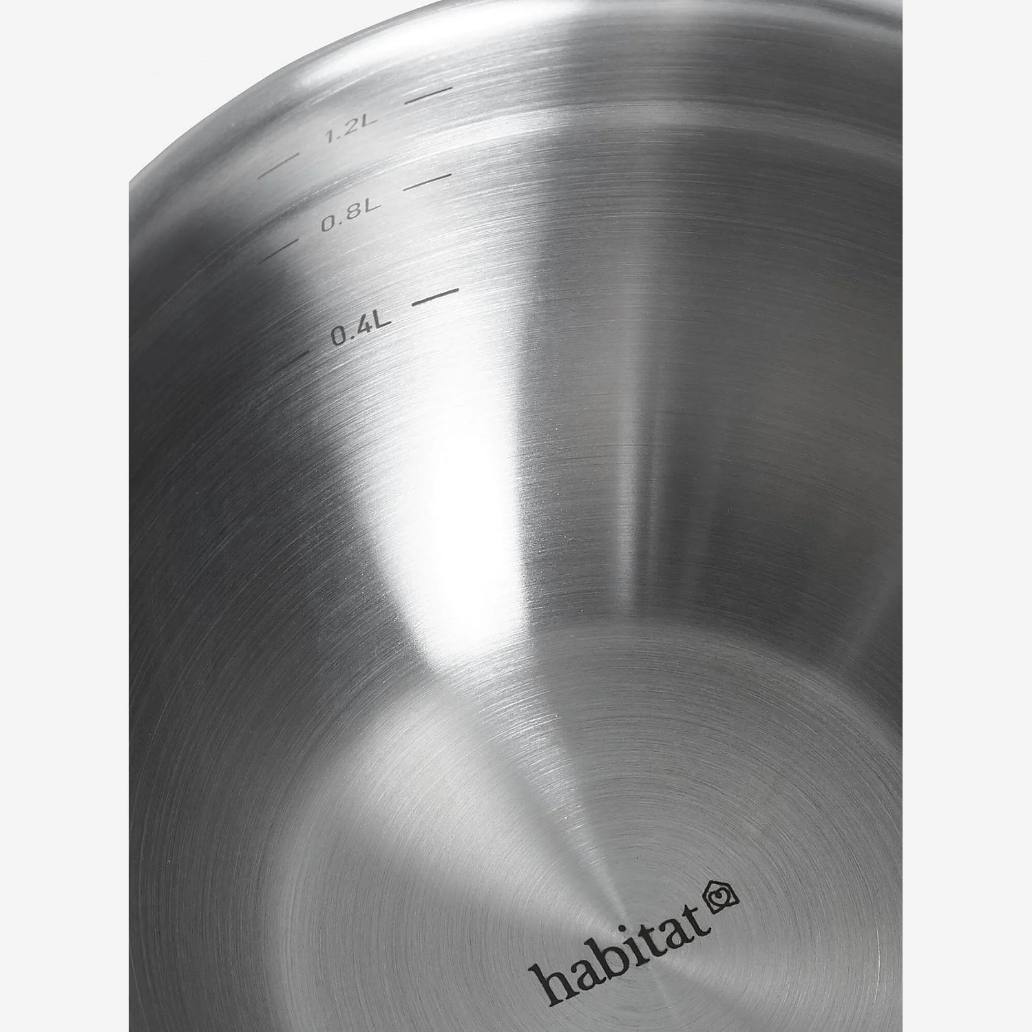 Bol en inox avec base anti-dérapante - 16 cm - Argent - 4