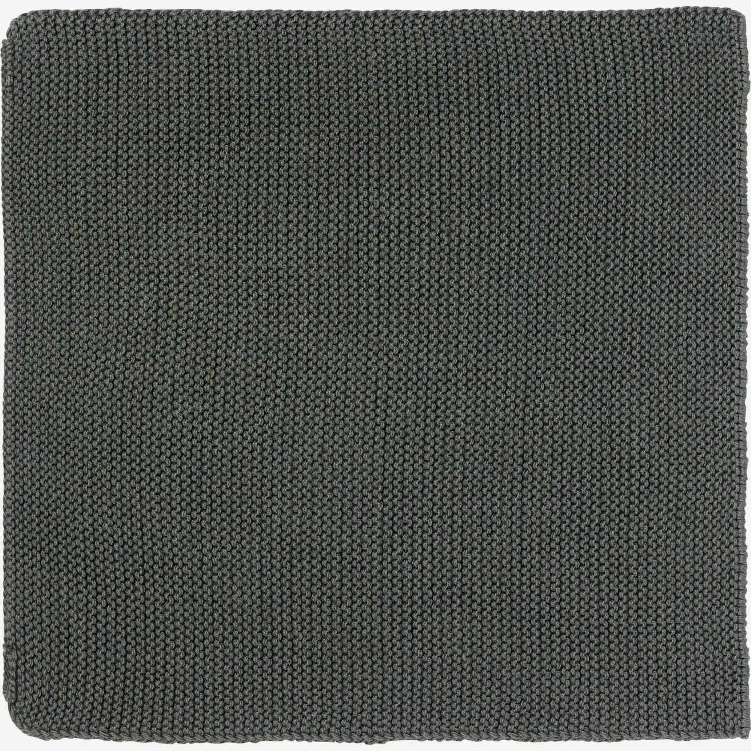 Lot de 4 serviettes de table en coton - 25 x 25 cm - Kaki