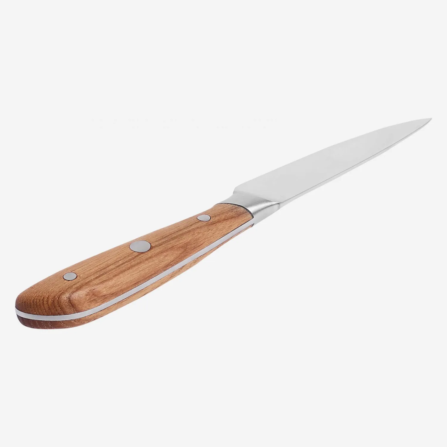 Couteau d'office avec manche en bois - Taille L - 1