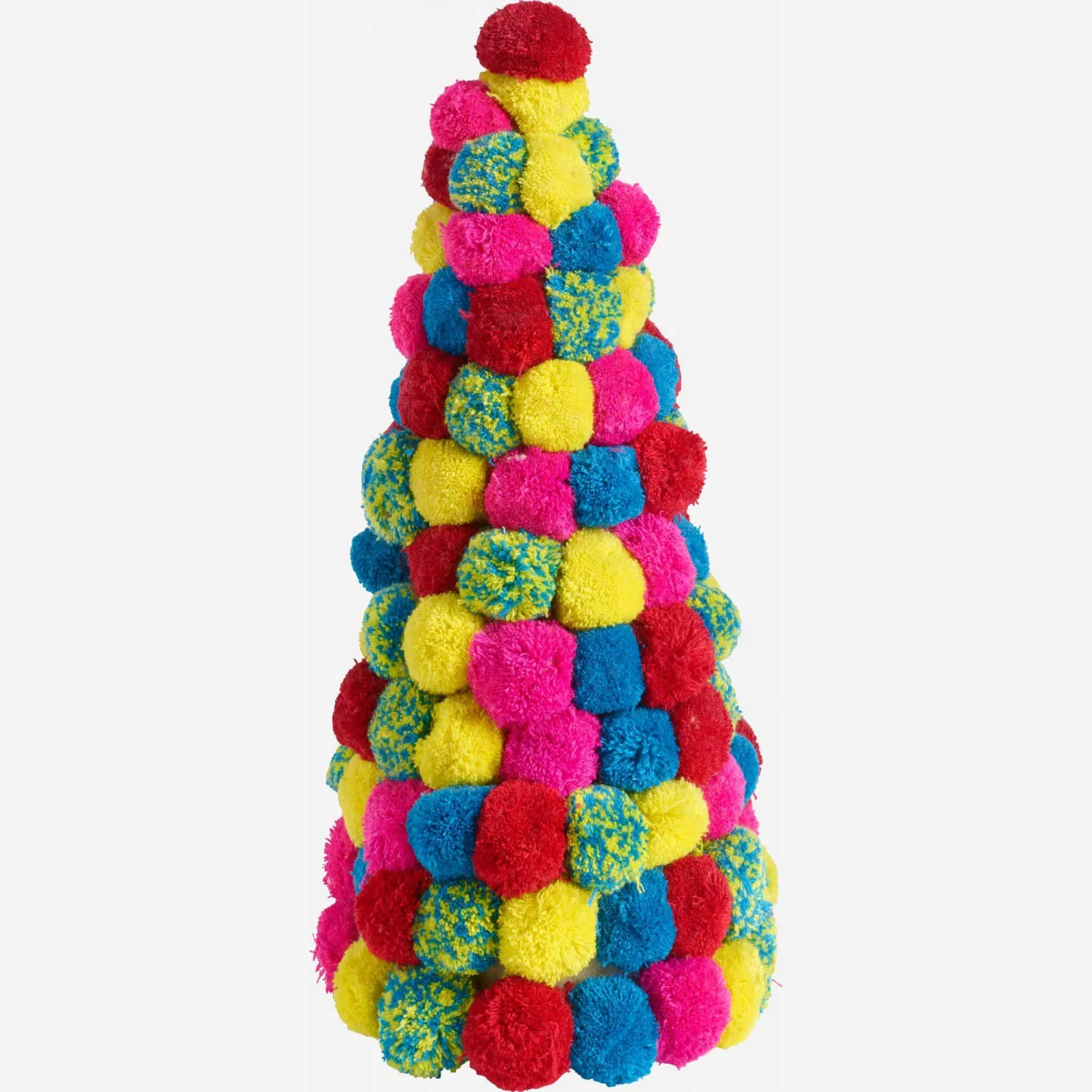 Weihnachtsdekoration - Tannenbaum aus Filz zum Aufhängen