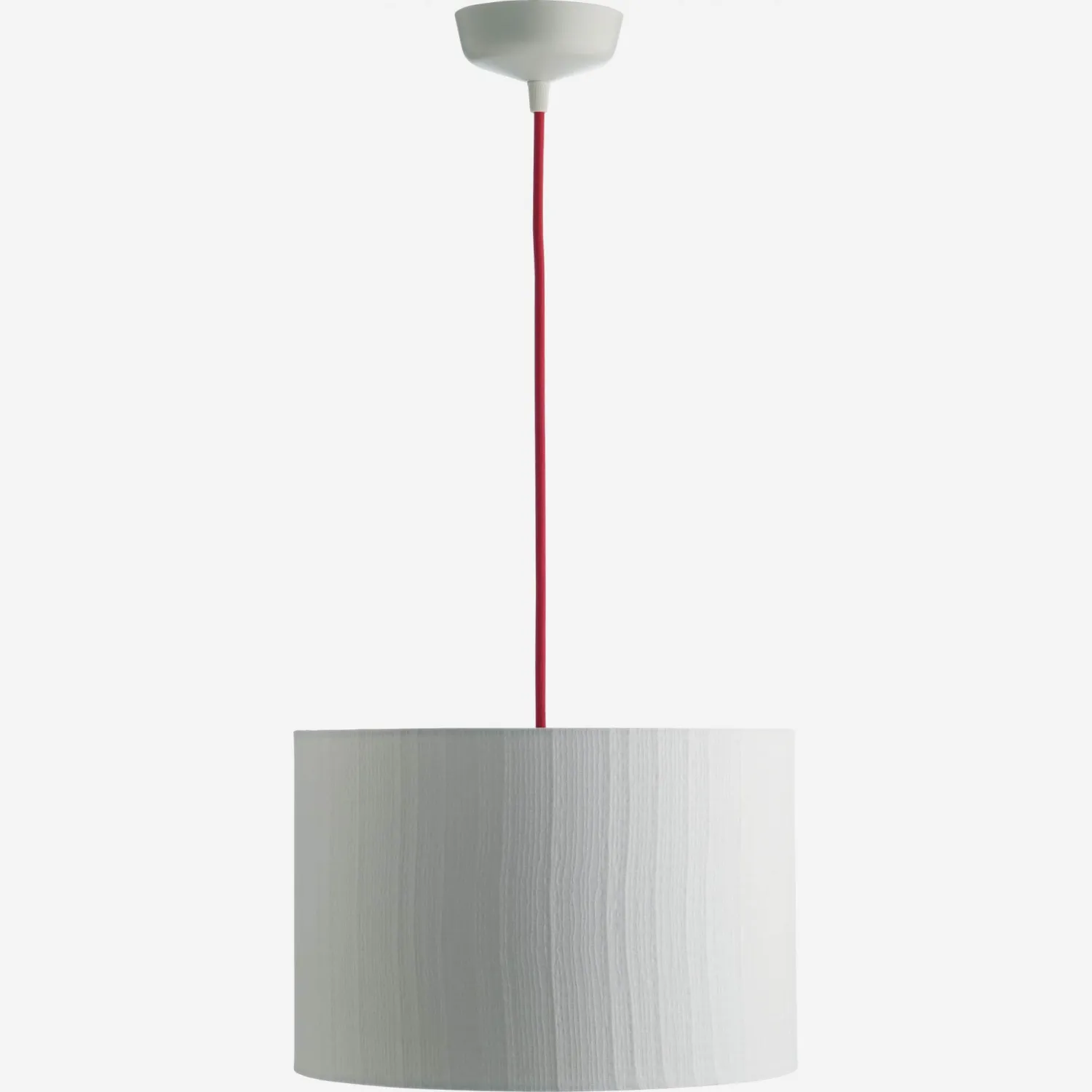 Fil électrique avec douille E27 - 1,2 m - Rouge