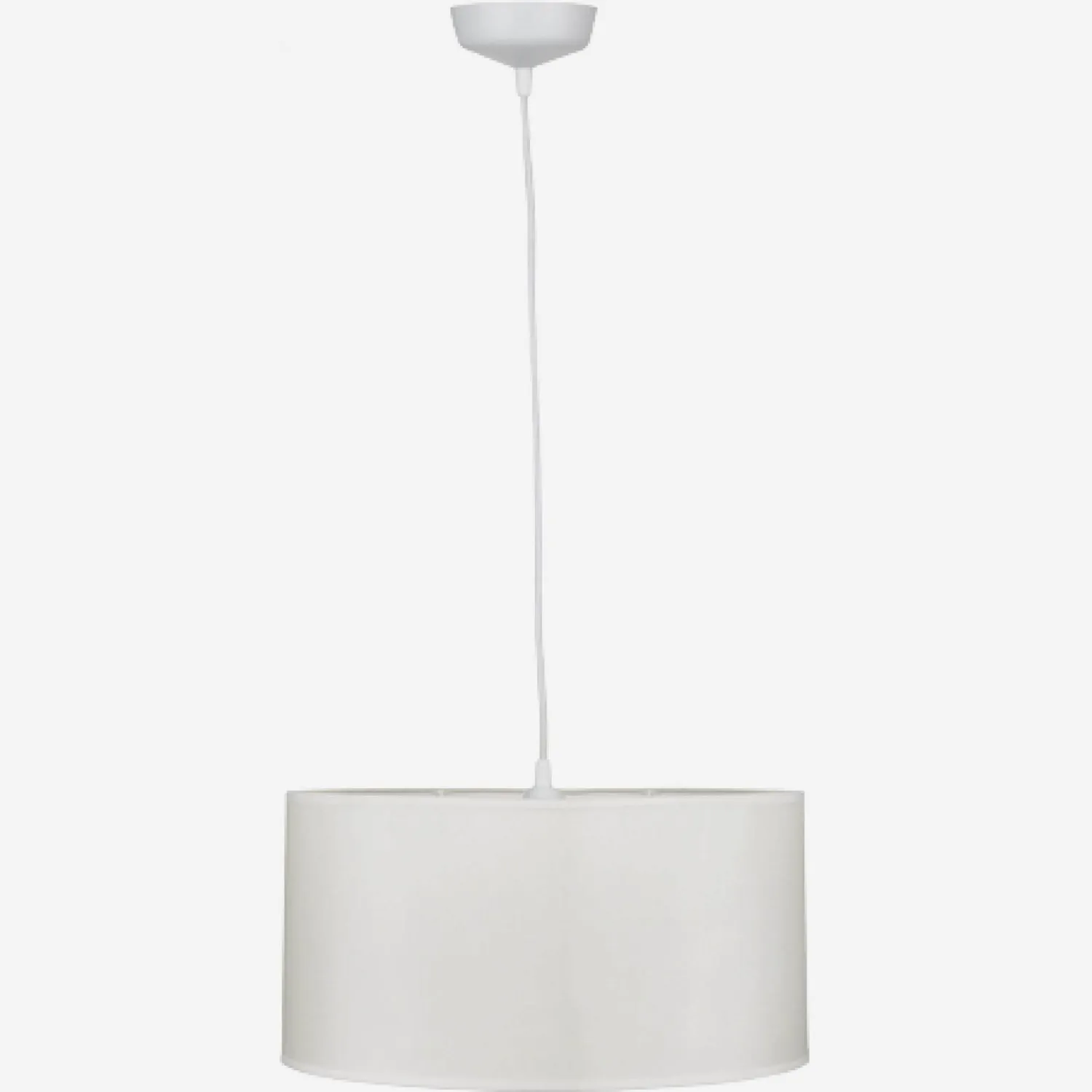 Fil électrique avec douille E27 - 2,5 m - Blanc