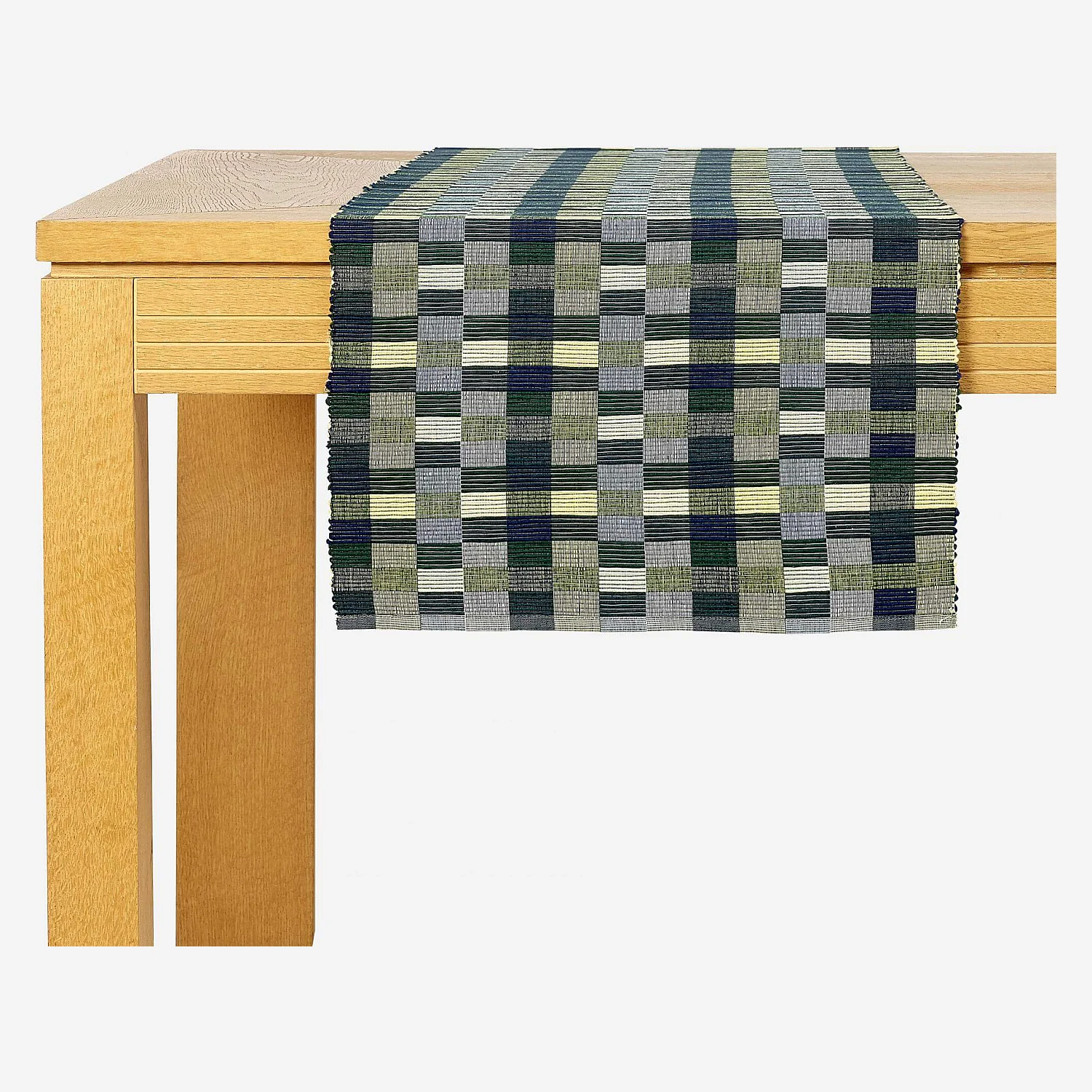 2er-Set Tischläufer - 40 x 140 cm - Grün - 2