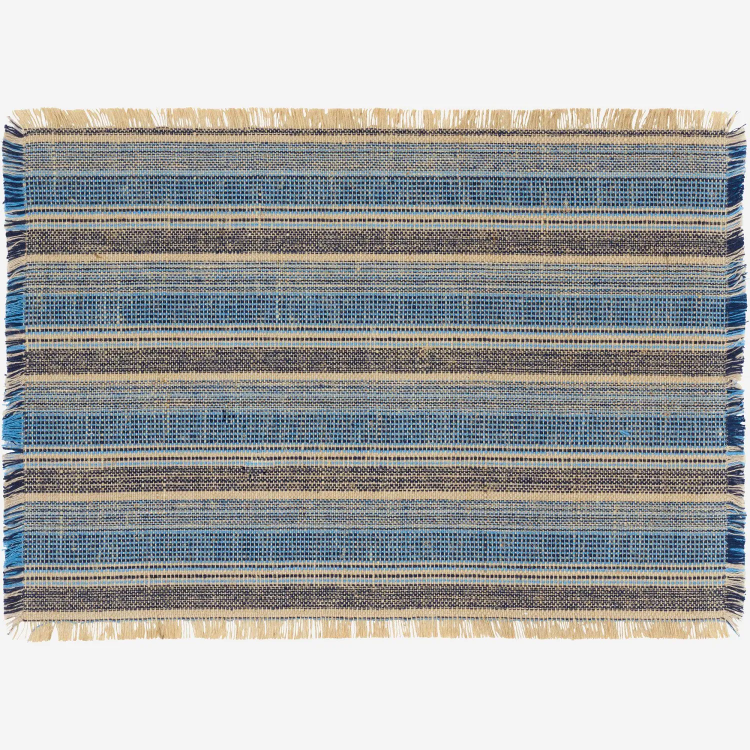 Set 2 placemats - 35 x 50 cm - Blauw