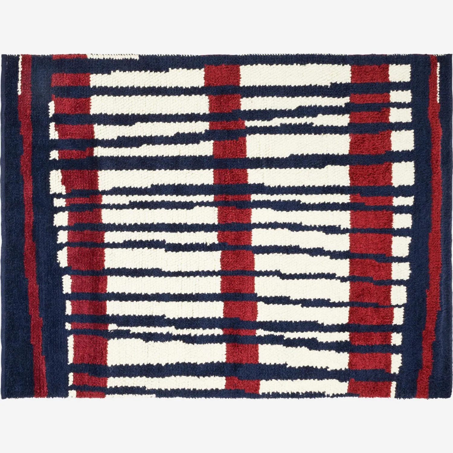 Alfombra sin nudos de lana - 170 x 240 cm - Diseñada por Floriane Jacques