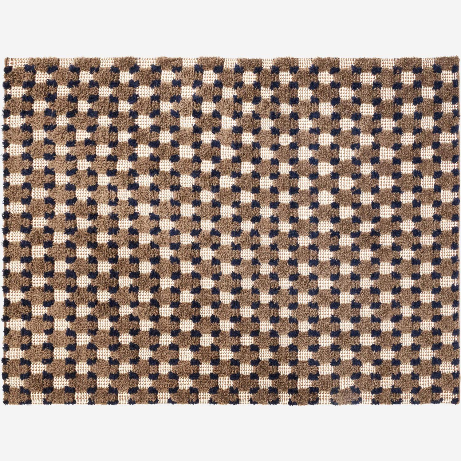 Tapis en laine tufté main - 170 x 240 cm - Multicolore - Design by Floriane Jacques