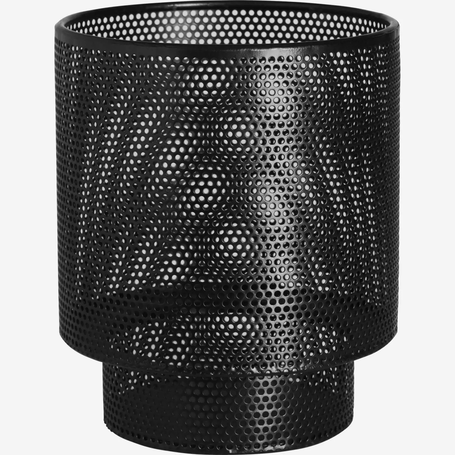 Photophore en métal – 14 cm