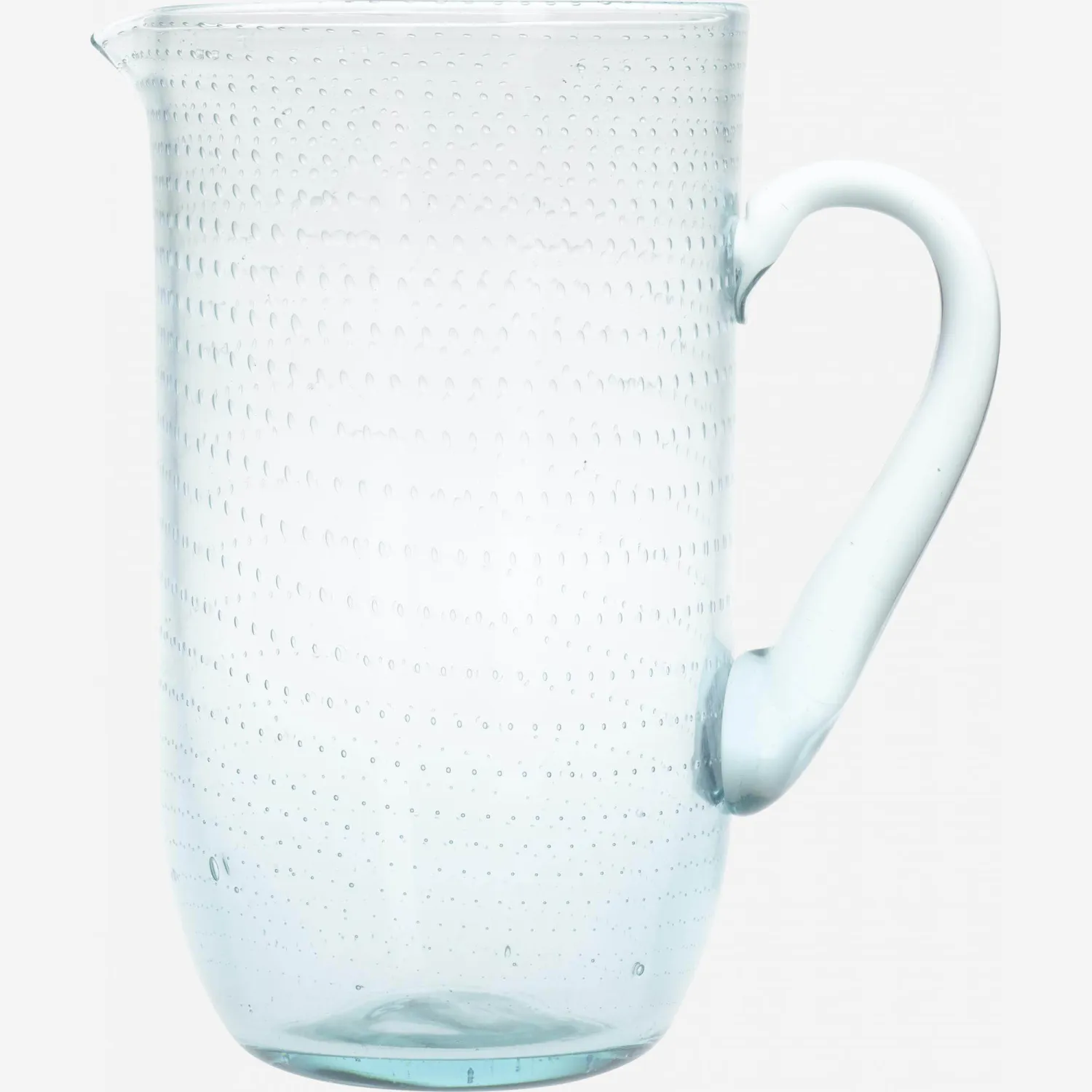 Caraffa in vetro soffiato a bocca - 1,5 litri
