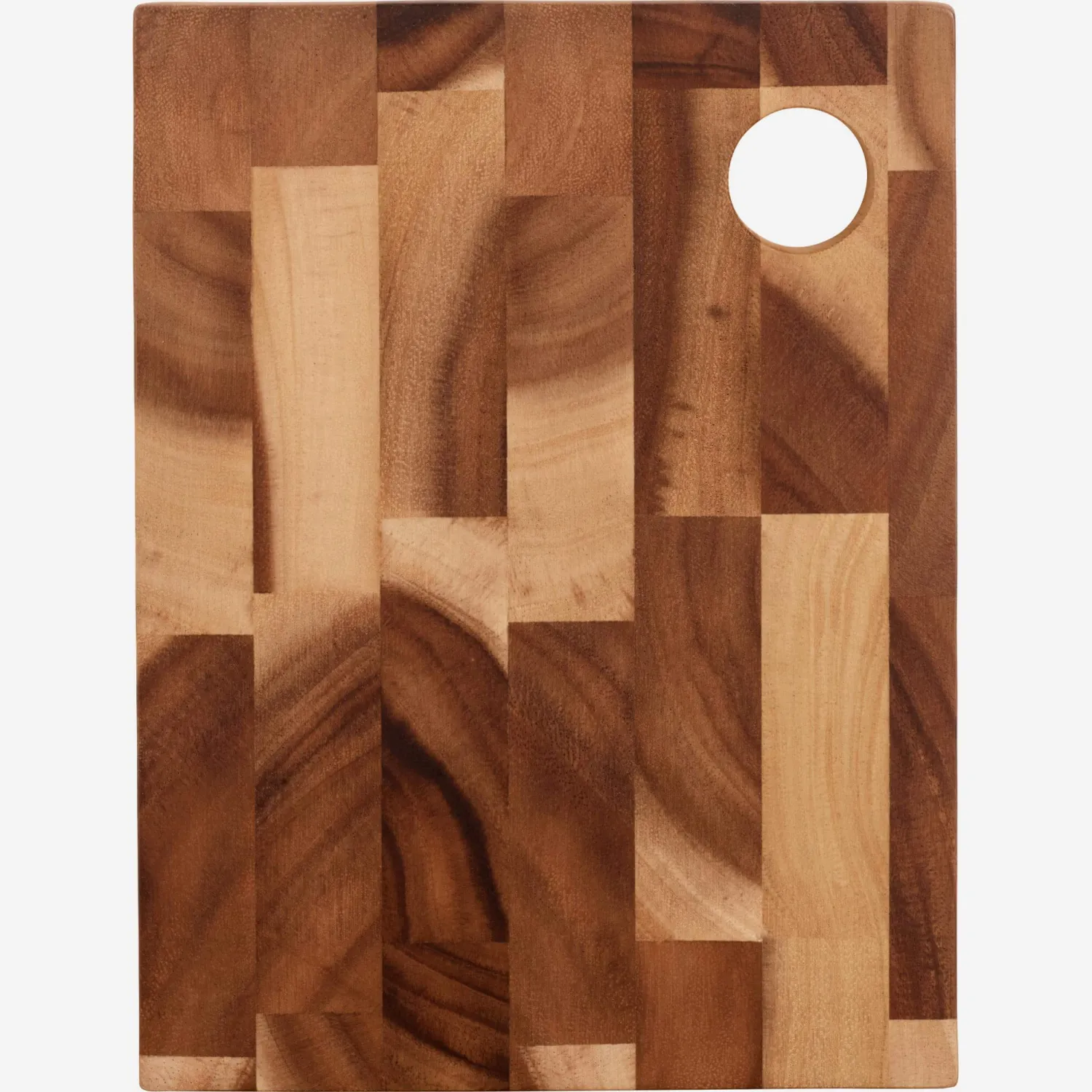 Planche à découper en acacia - 24 x 18 cm