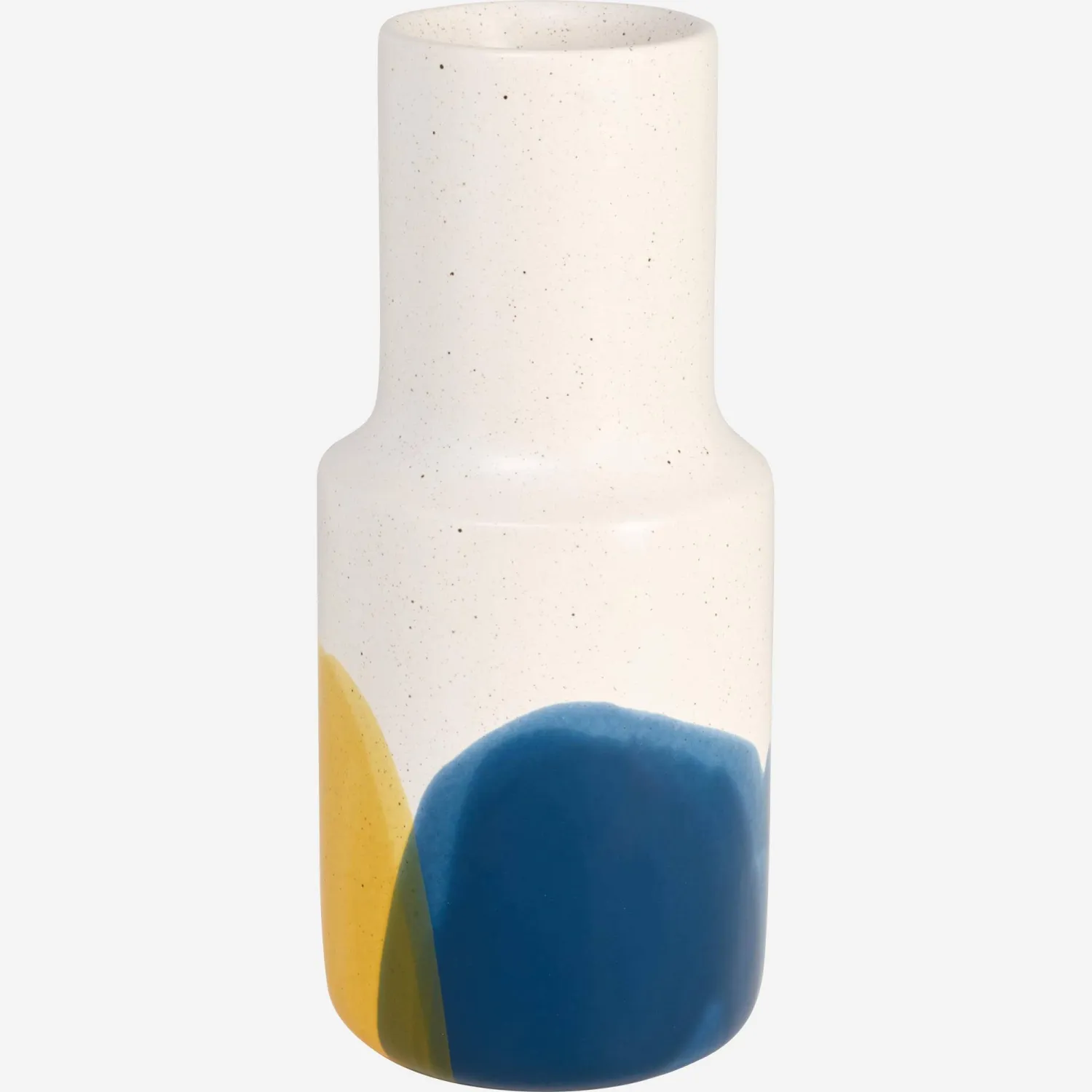 Vase en faïence peint à la main - 30 cm
