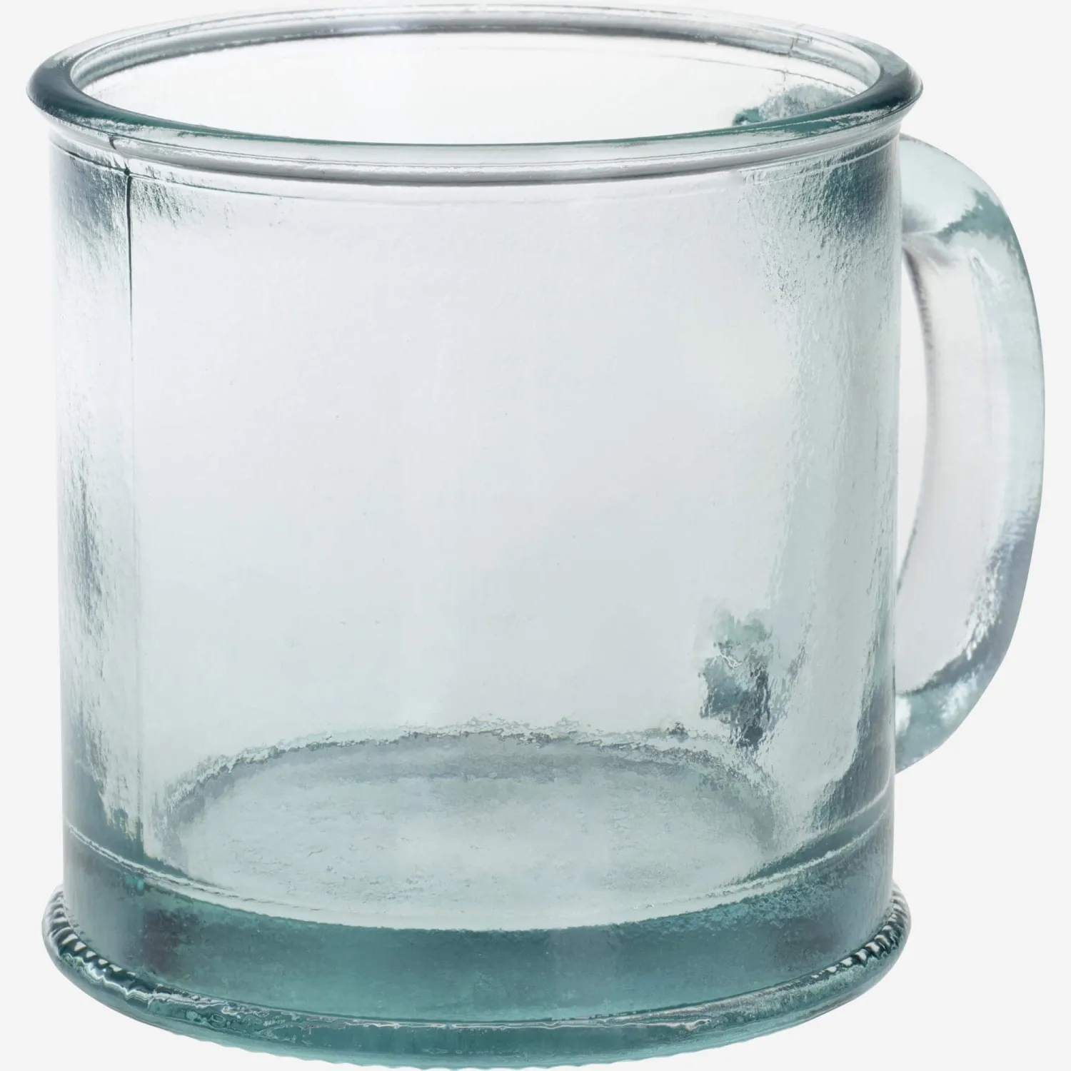 Tasse aus Recyclingglas - Hellblau - 350 ml