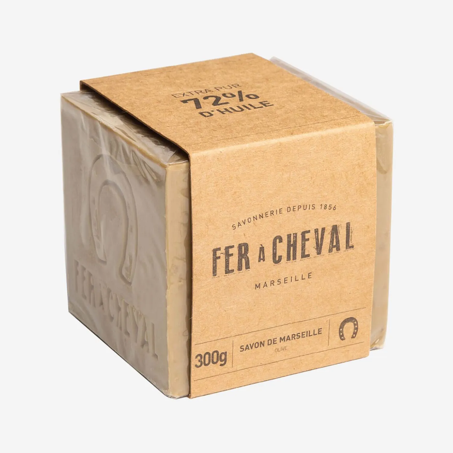 Savon de Marseille Olive en cube - 300 g - 1