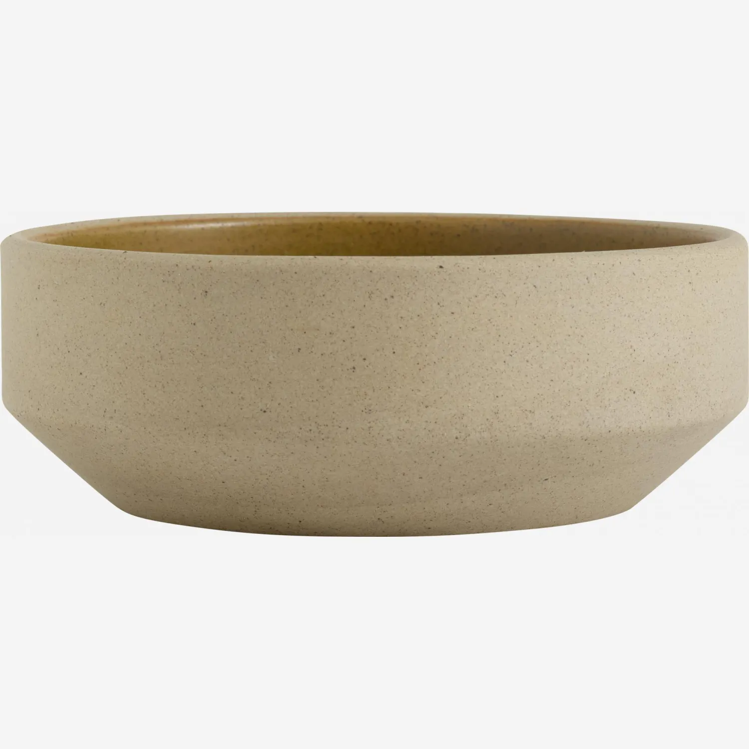 Bol en grès - 11,5 cm - Kaki