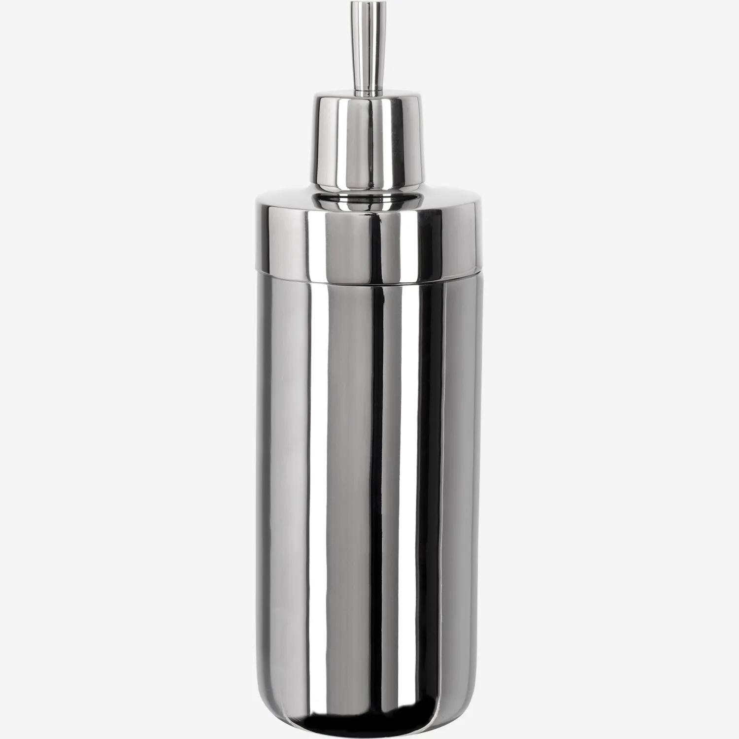 Shaker à cocktail en inox - Argent