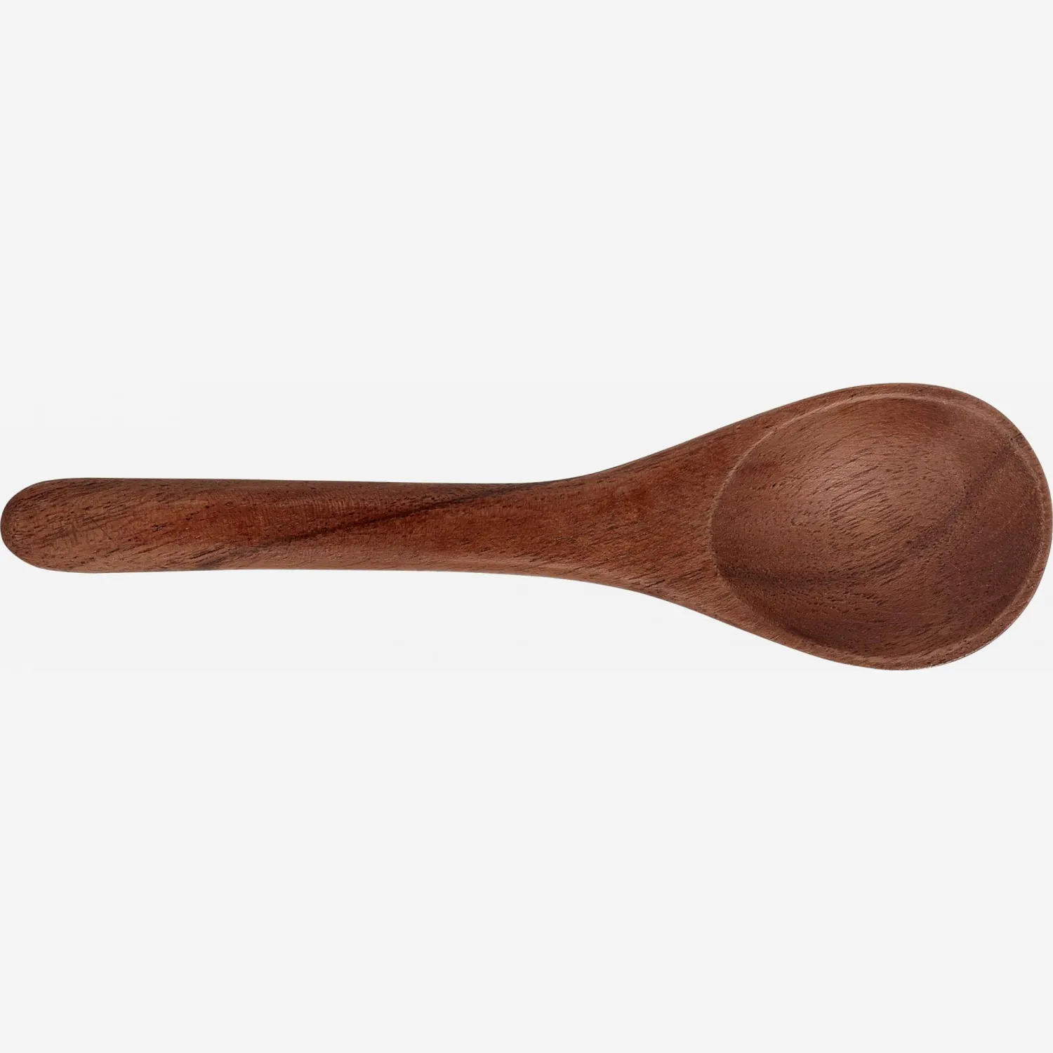 Lot de 6 cuillères à thé en bois d'acacia