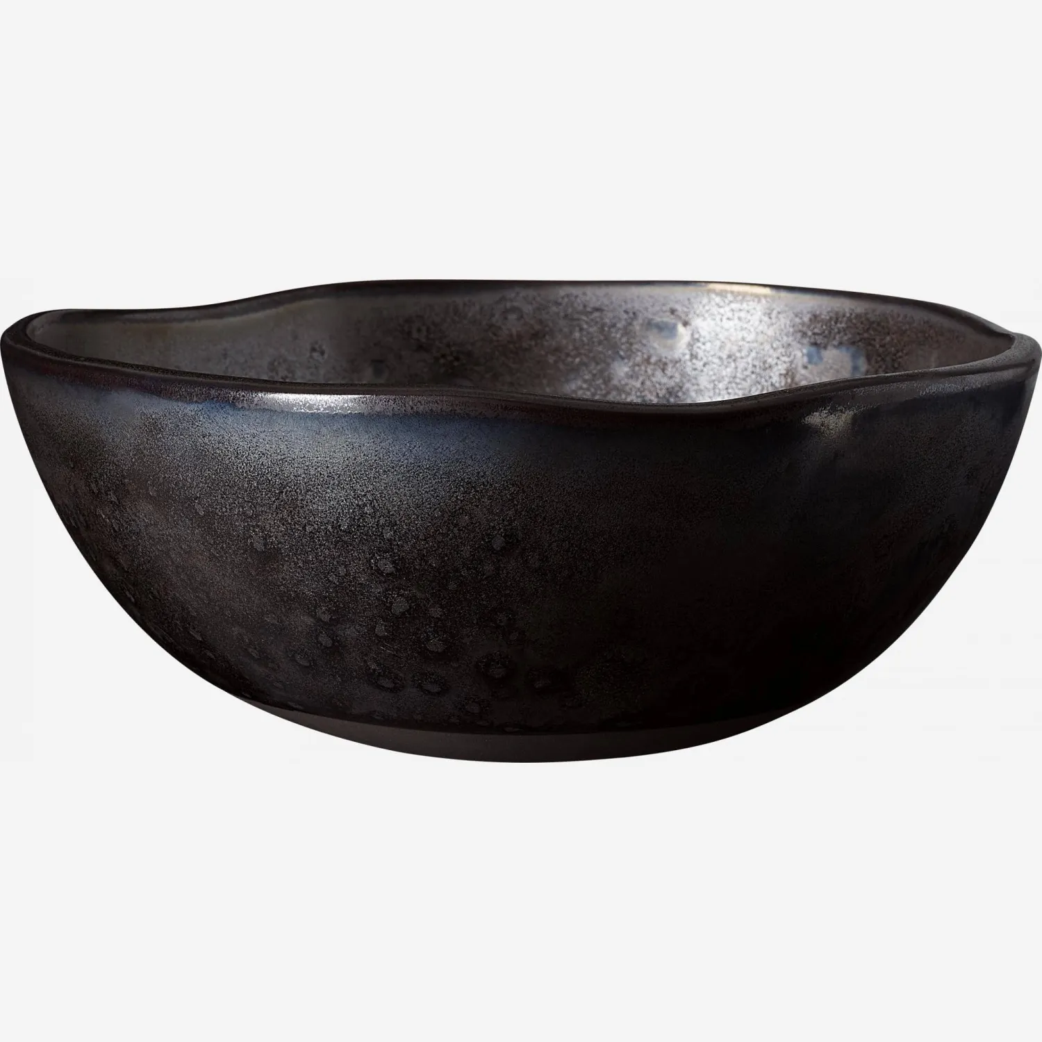 Bol de porcelana - 17 cm - Negro