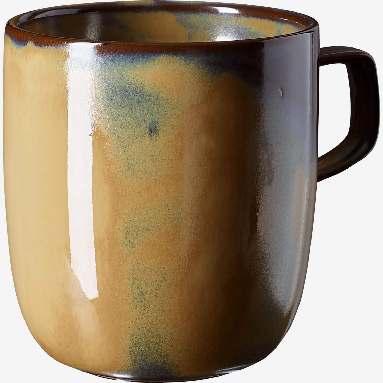 Taza de porcelana - 300 ml - Marrón