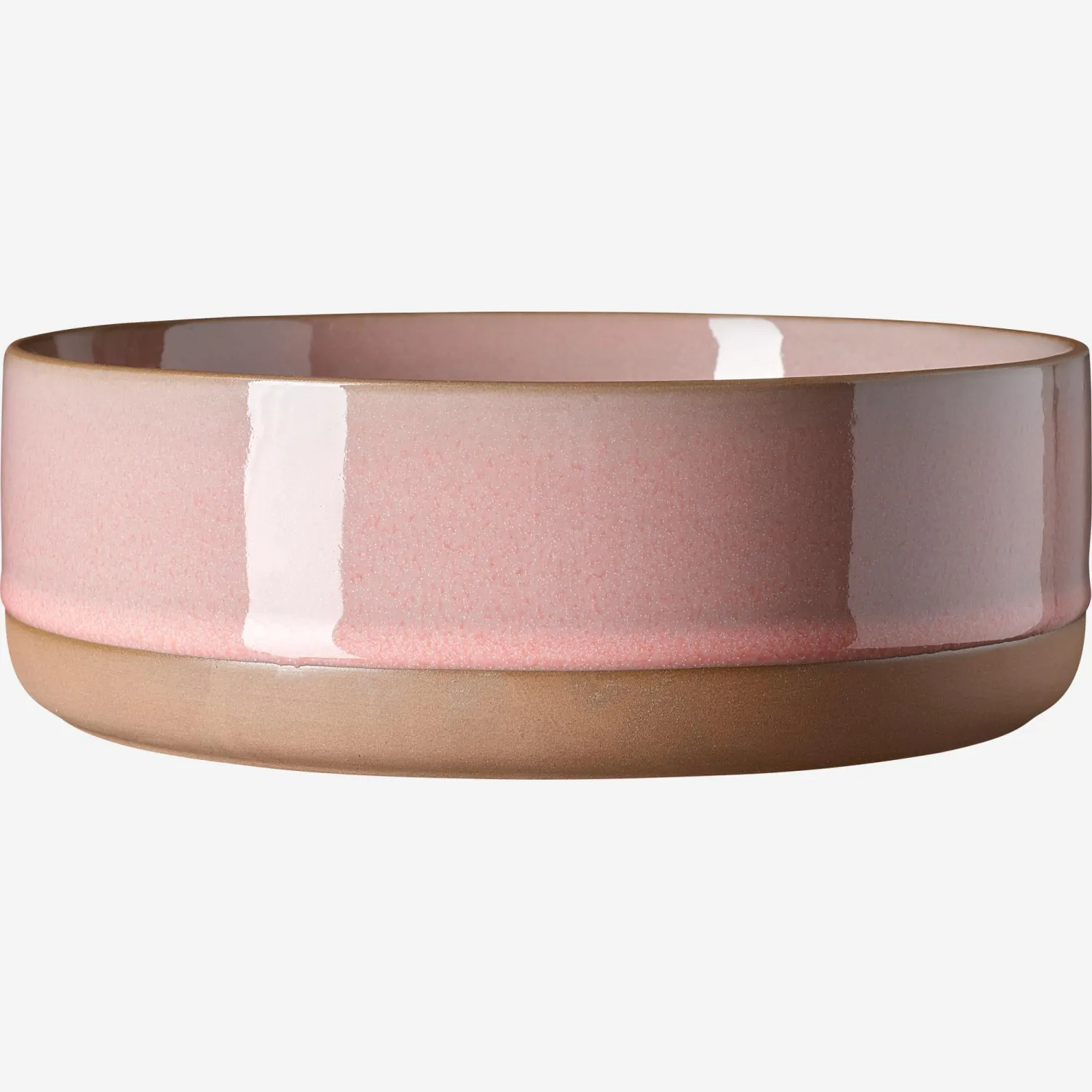 Schüssel aus Porzellan - 16cm - Rosa