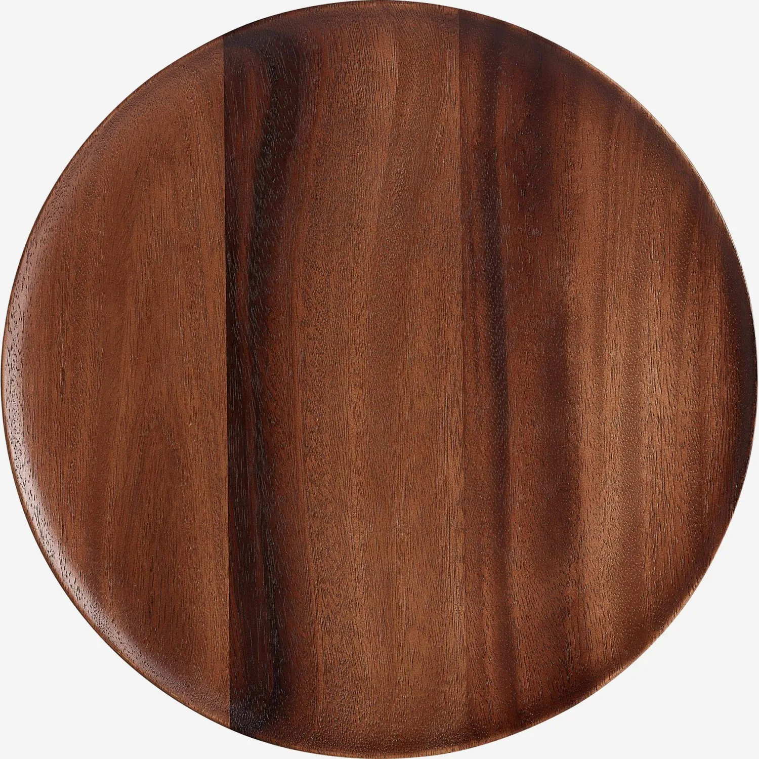 Rond bord acaciahout - 30 cm