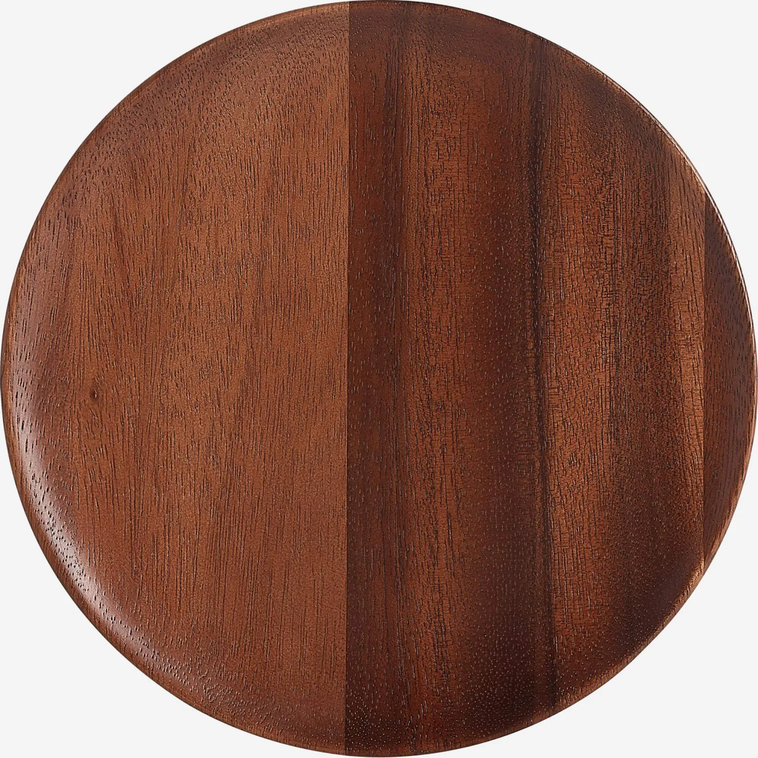 Rond bord acaciahout - 20 cm