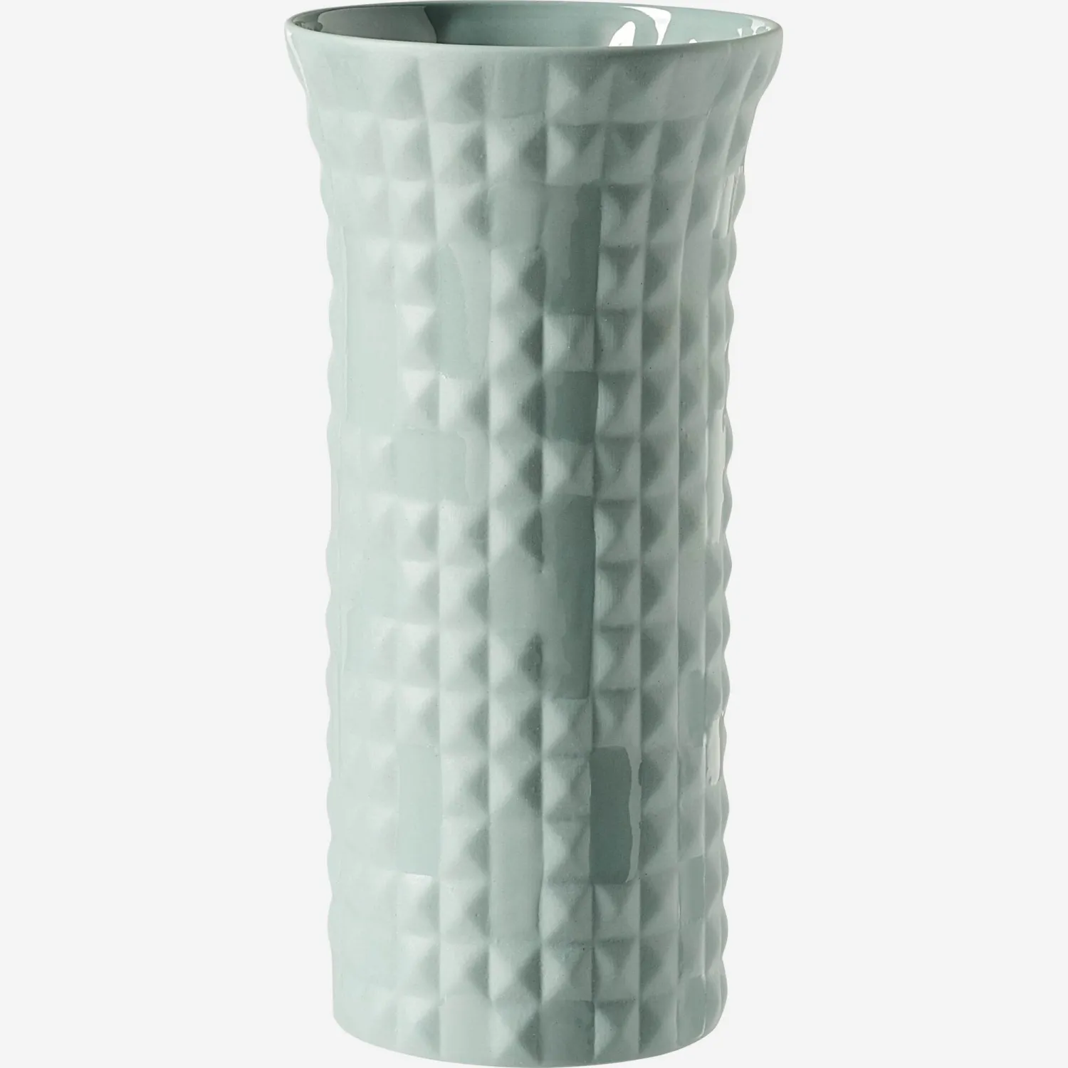 Vase en grès - Bleu