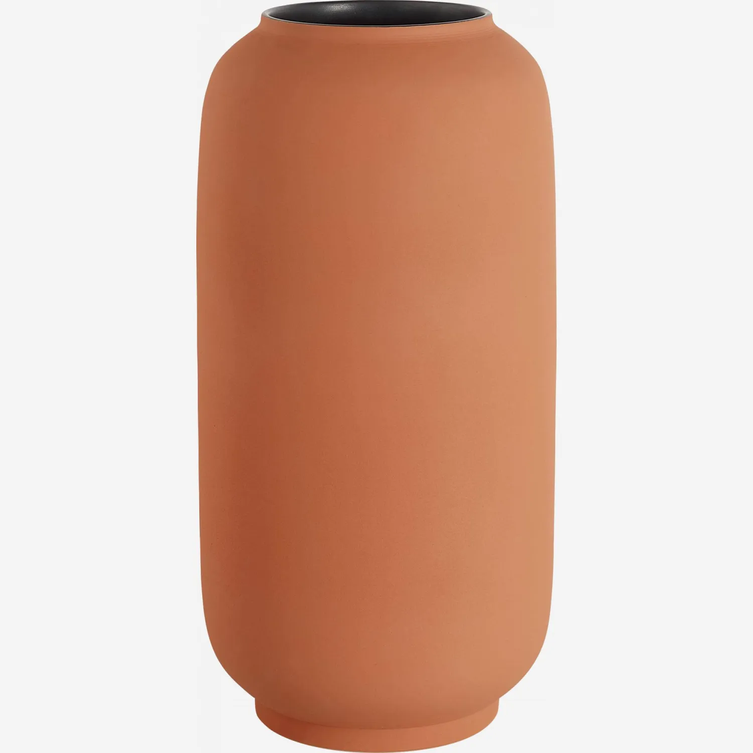 Vase en grès - 40,5 cm - Orange
