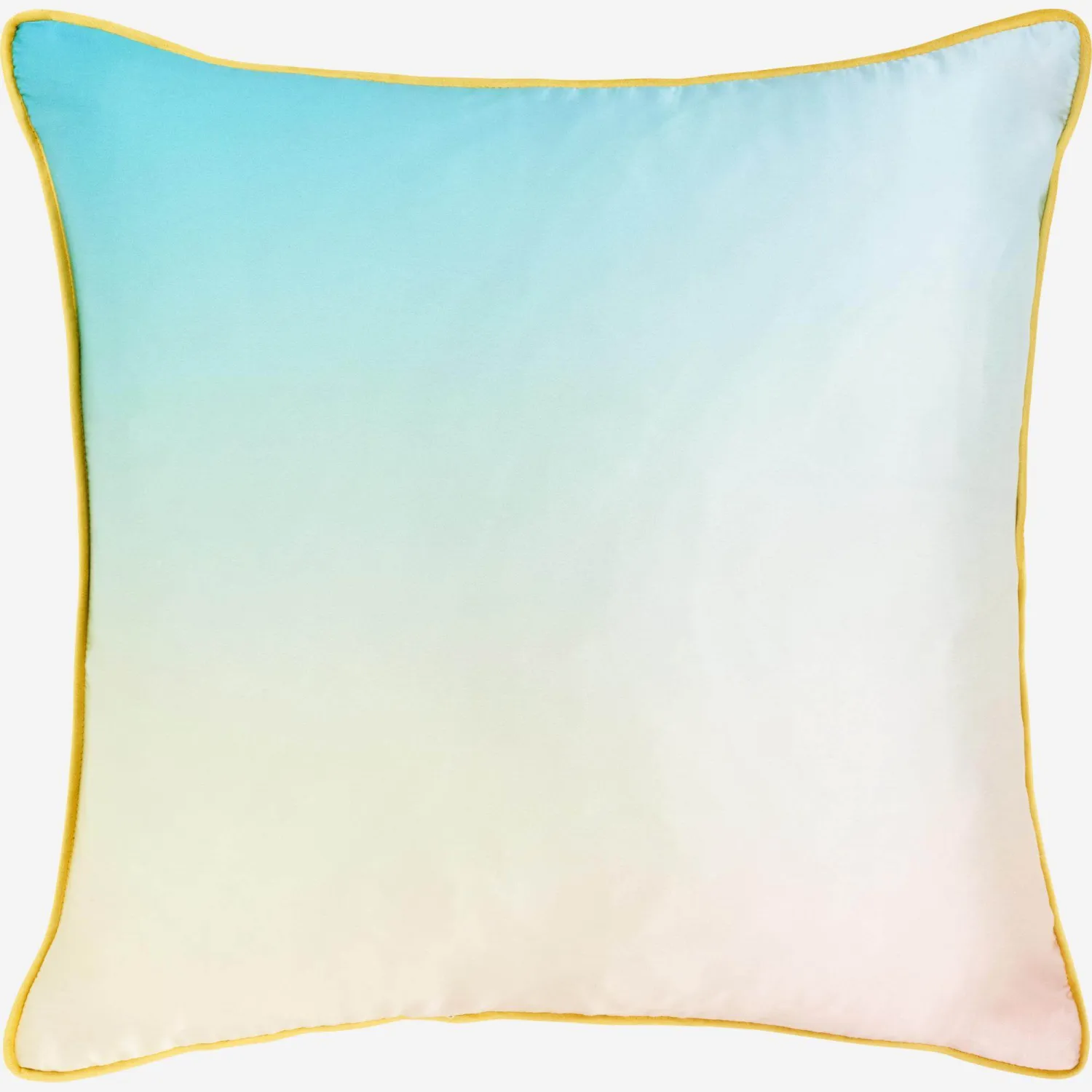Coussin en soie - 50 x 50 cm - Multicolore