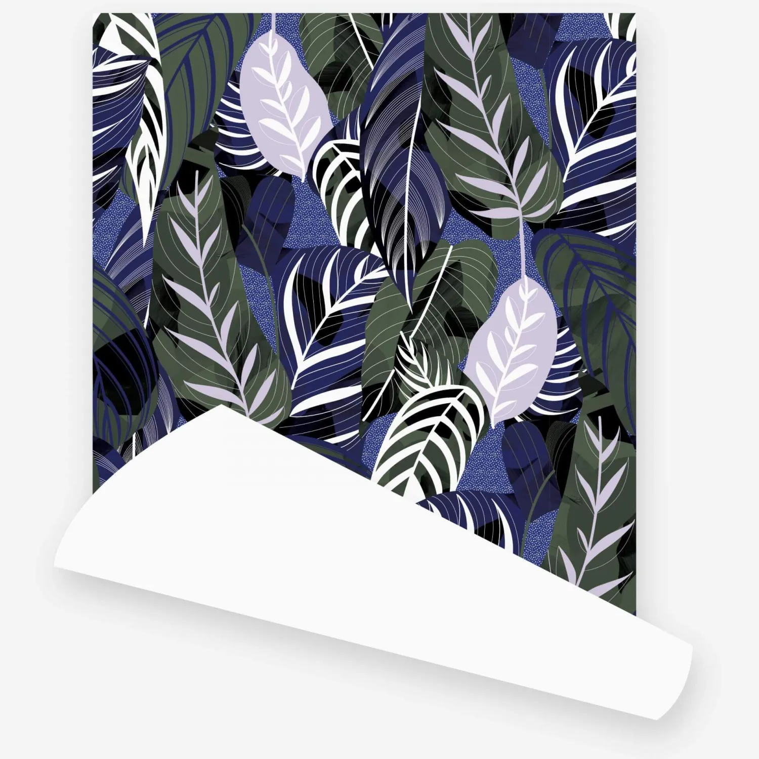 Rouleau de papier peint intissé - Motif - Design by Floriane Jacques