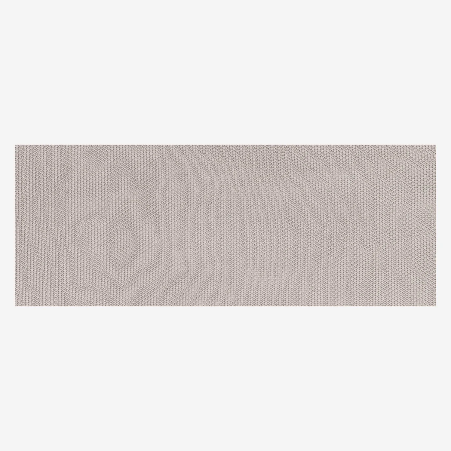 Plaid tricoté en coton - 130 x 170 cm - Gris - 5