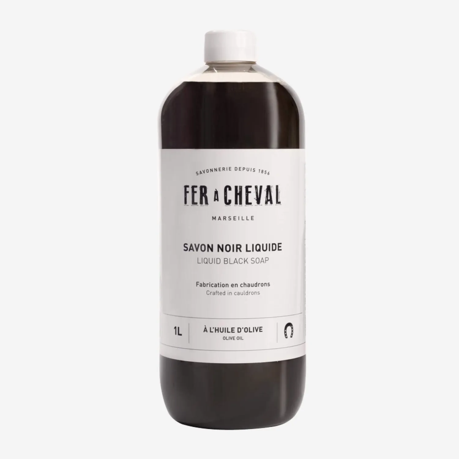 Schwarze Flüssigseife - 1 Liter